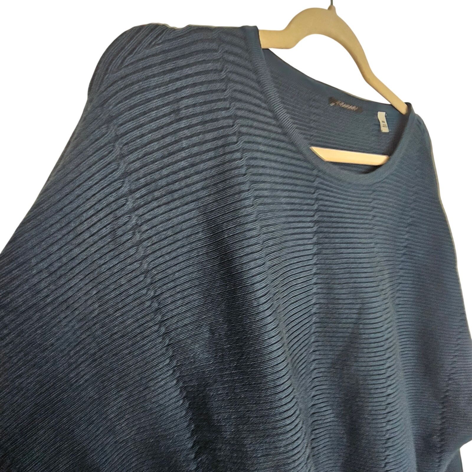 Elie Tahari NEW Tahari Sweater Navy Blue Pullover Sweater Long Sleeve M Size M / US 6-8 / IT 42-44 - 6 Thumbnail