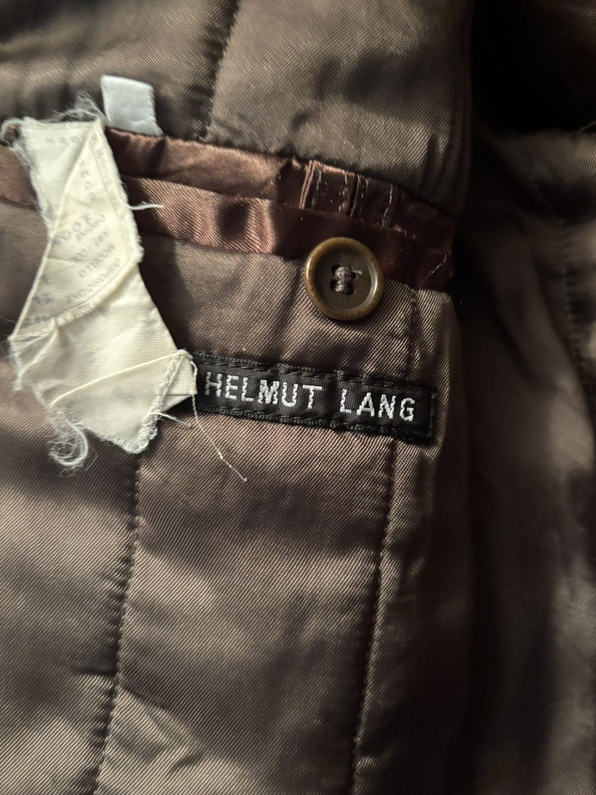 Helmut Lang Helmut Land 1996 Prisoner Jacket Size US L / EU 52-54 / 3 - 3 Thumbnail