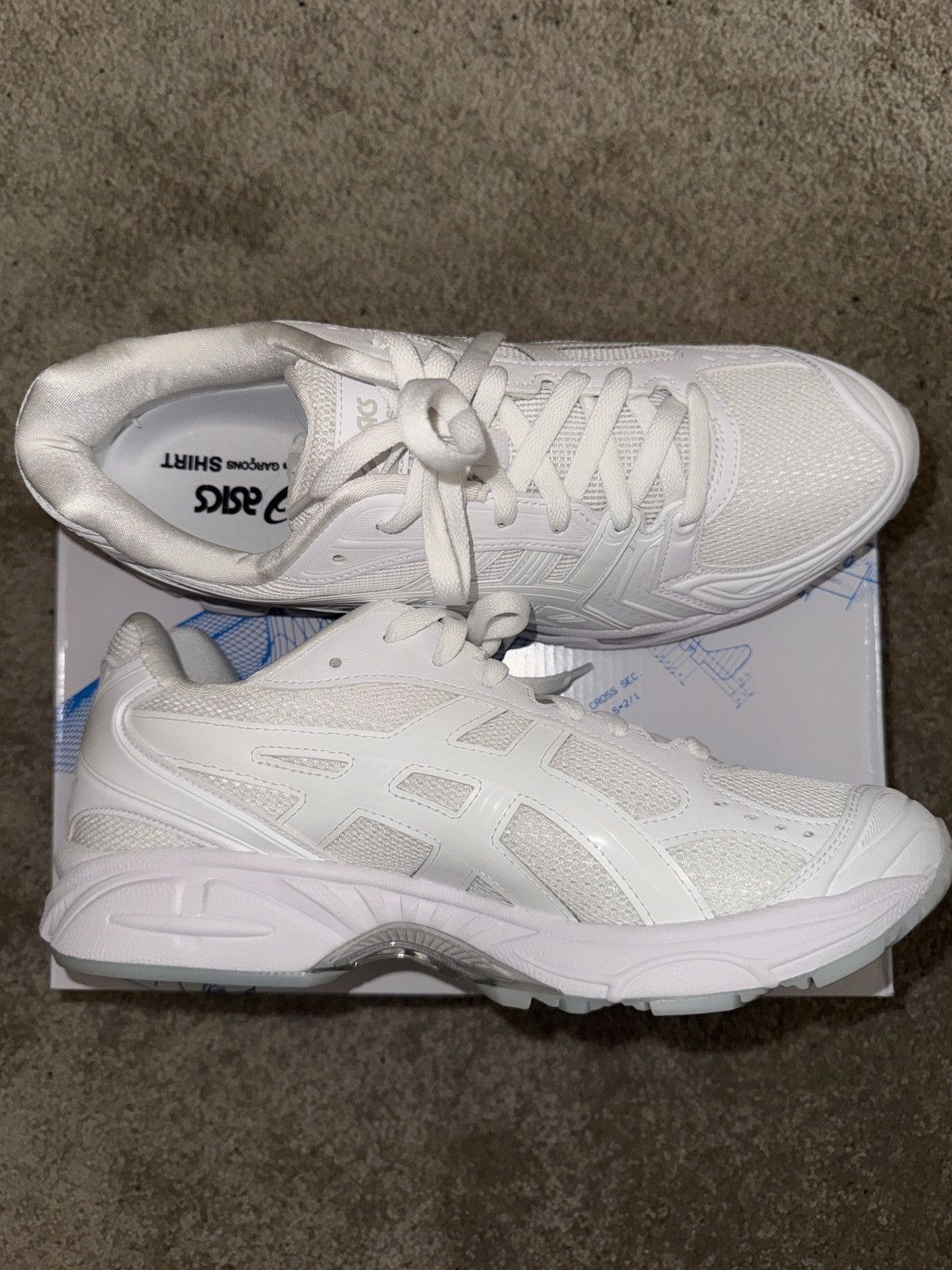 Asics × Comme des Garcons SHIRT Comme des Garcons SHIRT asics gel kayano 14 Size US 10 / EU 43 - 4 Thumbnail