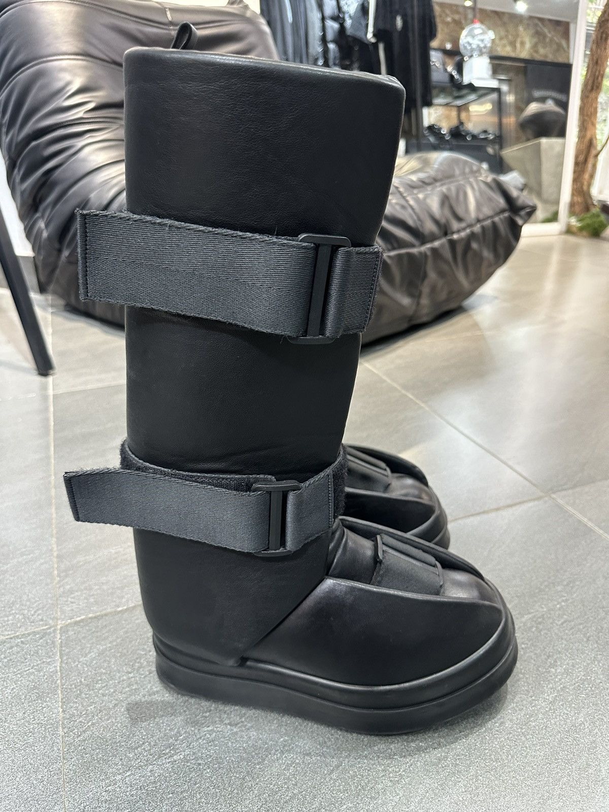 Rick Owens Rick Owens FW23 Splint Boots Size US 9 / EU 42 - 9 Thumbnail