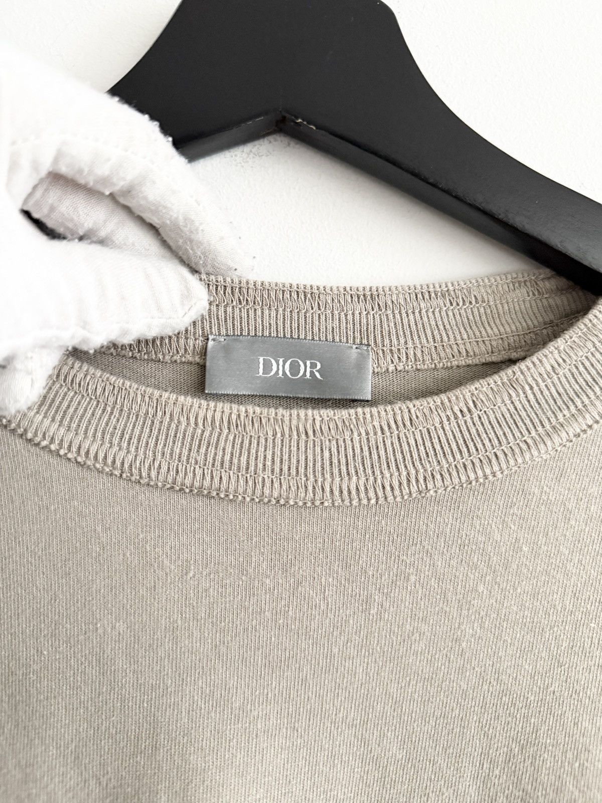Dior × Stone Island STEAL! Dior x Stone Island Center Jumbo Logo Tee (L) Size US L / EU 52-54 / 3 - 5 Thumbnail