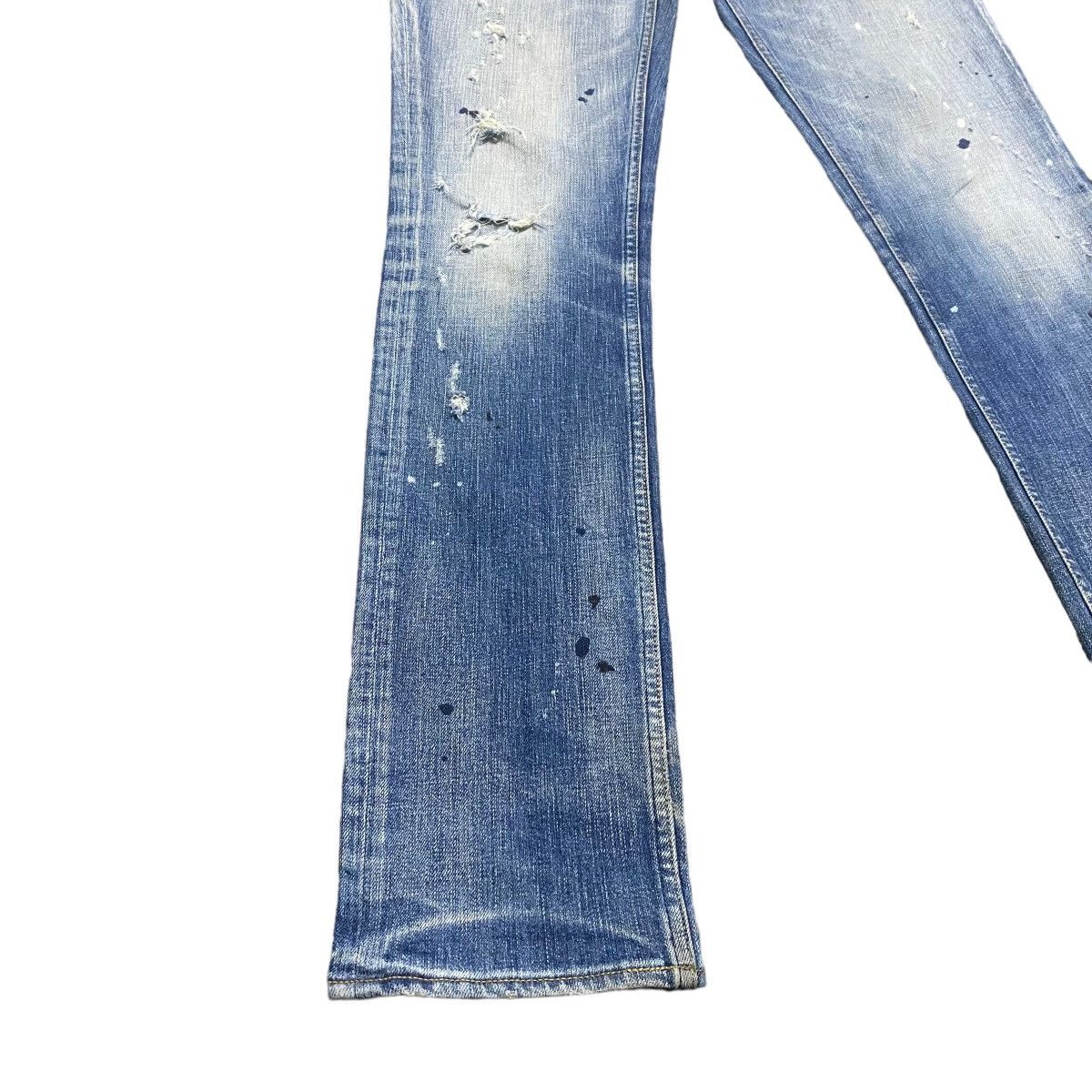 Lounge Lizard LOUNGE LIZARD Denim Painter Skinny Jeans Size US 32 / EU 48 - 10 Thumbnail