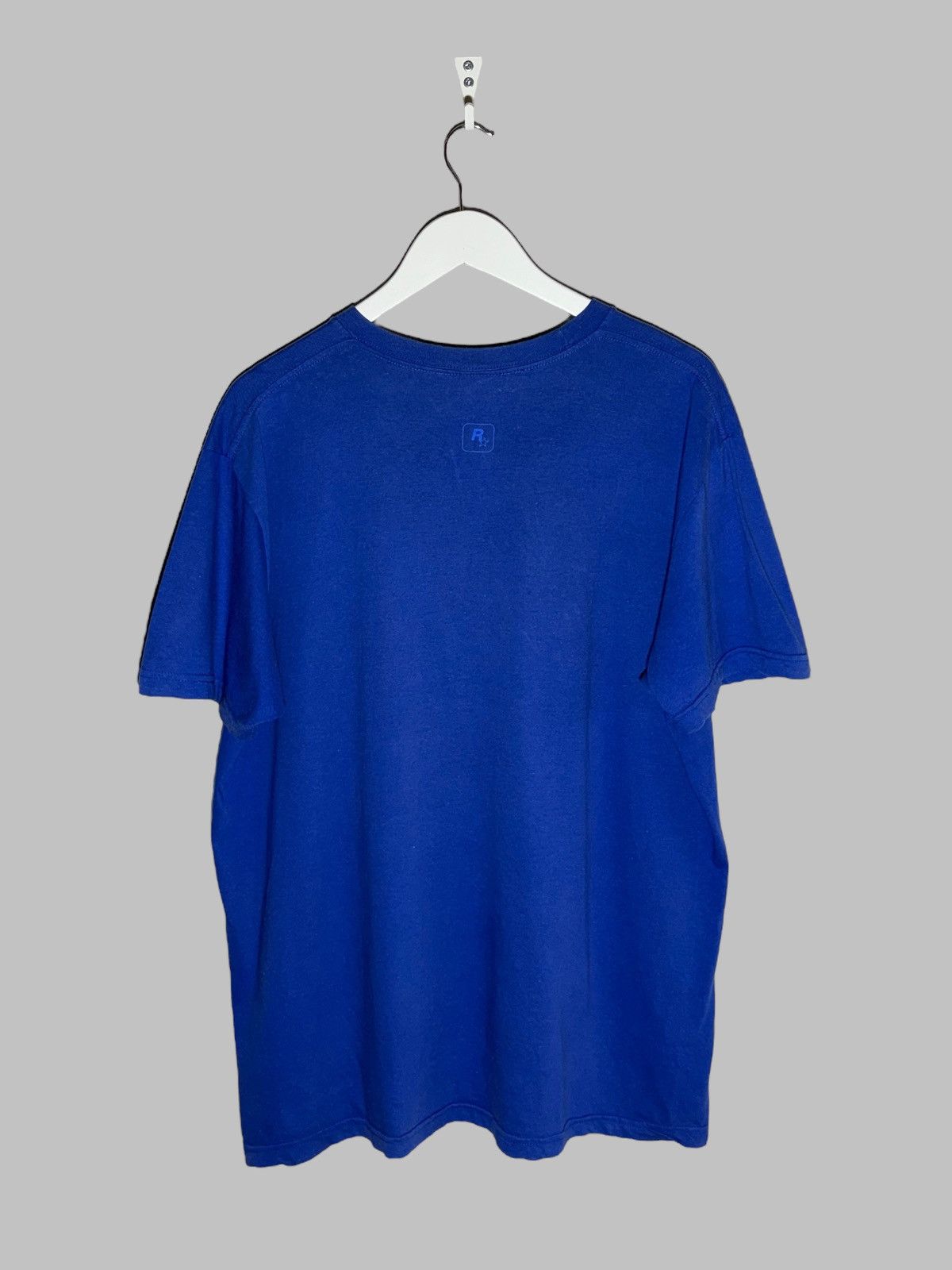 Rockstar Games 🔥 ROCKSTAR GAMES LOGO TEE GTA RARE PROMO VINTAGE VIBES Size US L / EU 52-54 / 3 - 2 Thumbnail