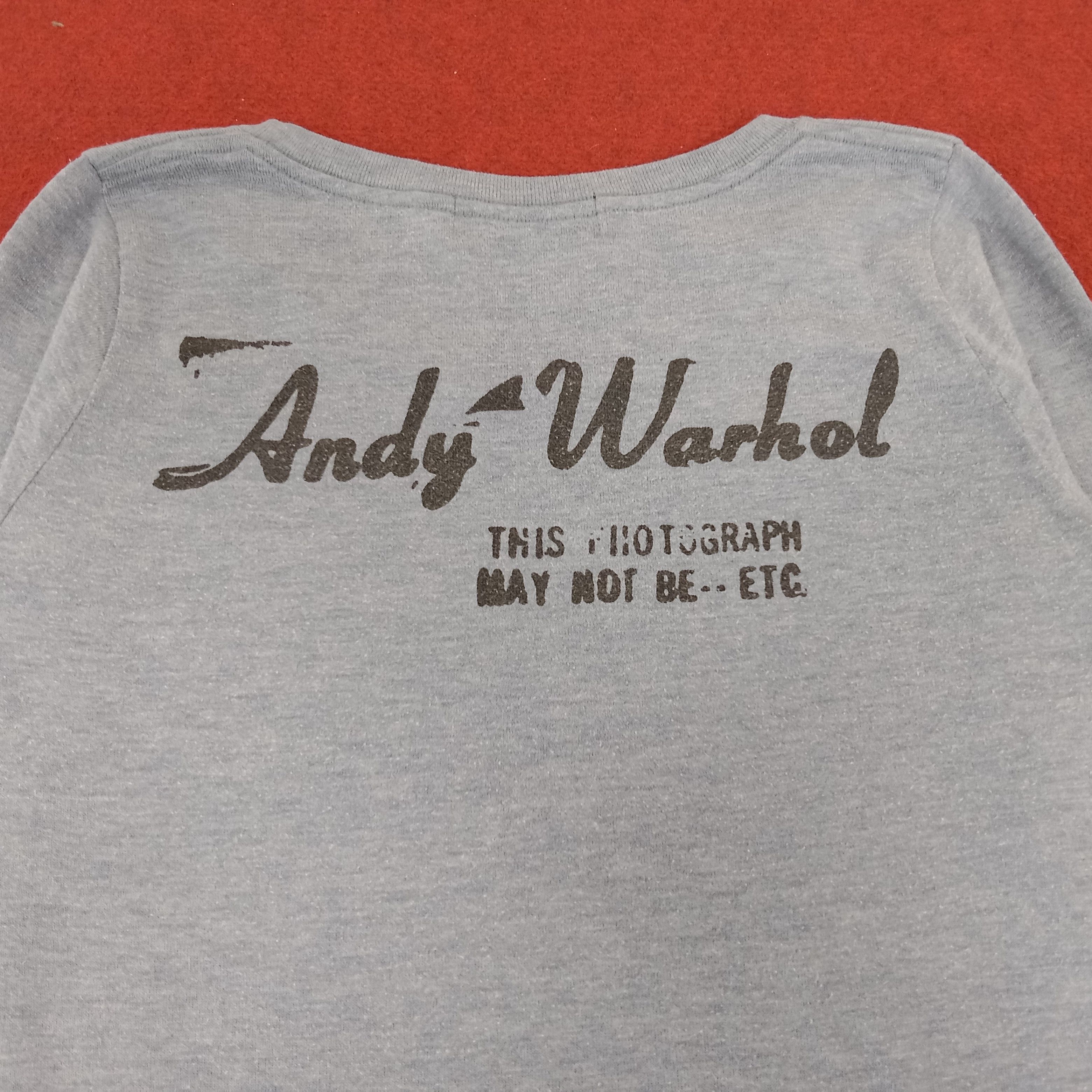 Andy Warhol × Hysteric Glamour × Japanese Brand Hysteric Glamour X Andy Warhol Photo Print Style Tshirt Size S / US 4 / IT 40 - 5 Thumbnail
