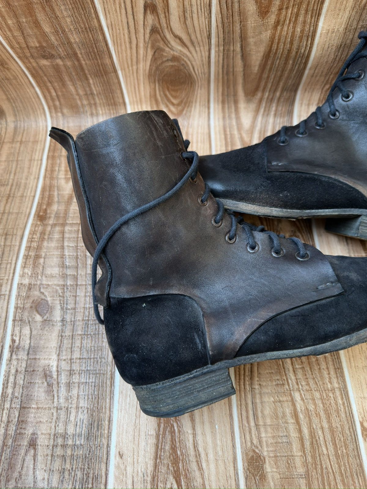 Officine Creative Officine Creative boots like Carpe Diem High top Size US 8 / EU 41 - 12 Thumbnail