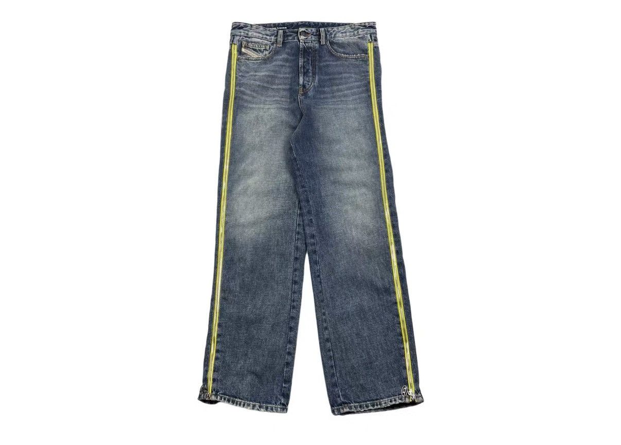 Diesel Diesel Oversized Zip Detail Jeans J31 Size US 30 / EU 46 - 1 Thumbnail