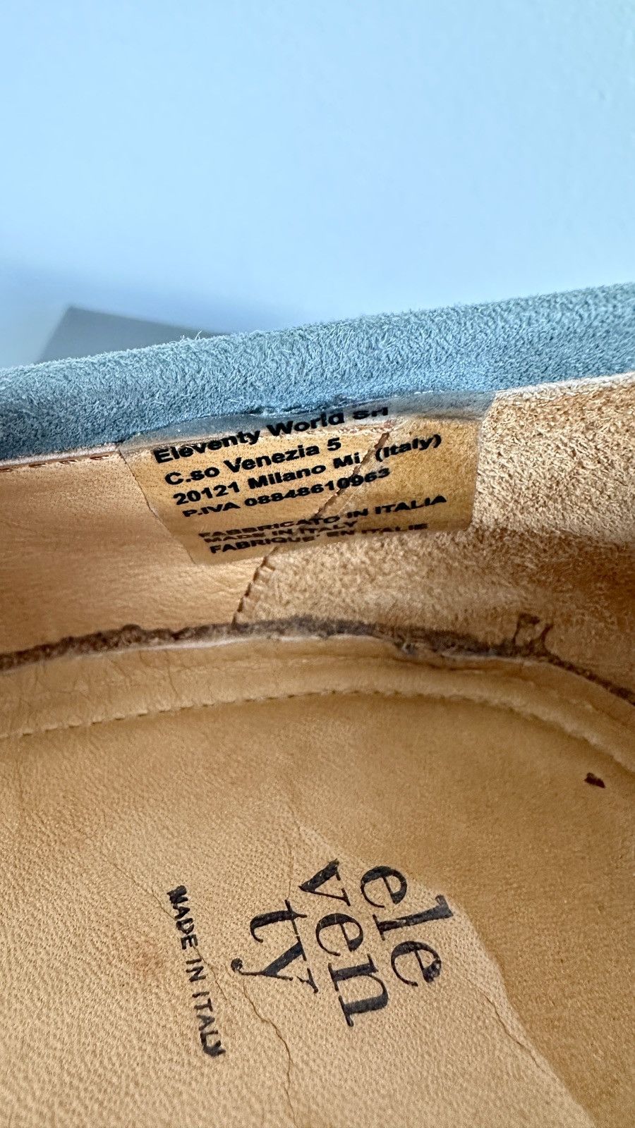 Eleventy Men’s loaders ELEVENTY Size US 11 / EU 44 - 9 Thumbnail