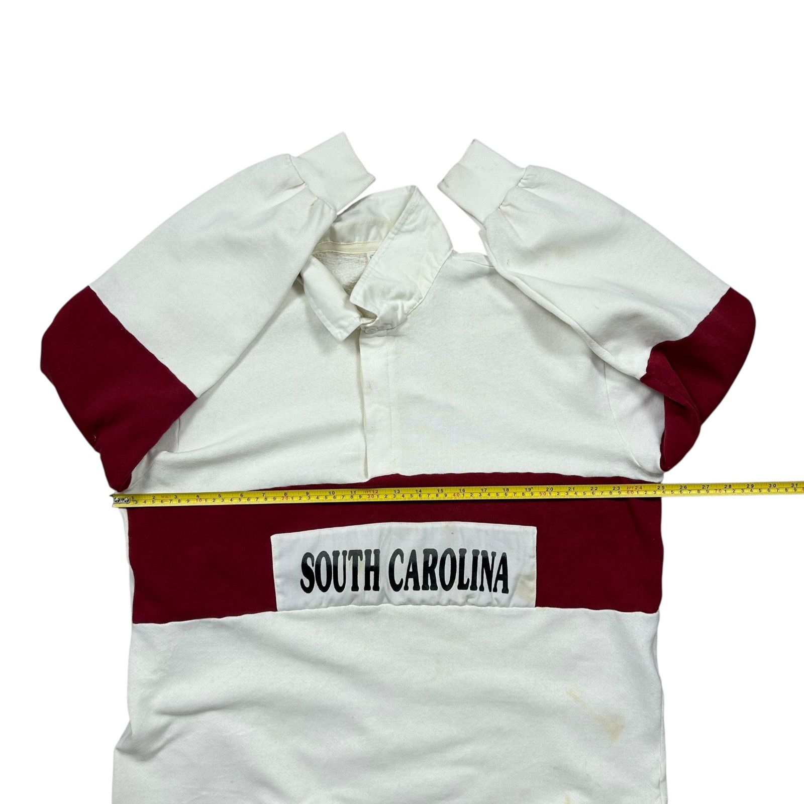 NCAA VTG 90s NCAA SOUTH CAROLINA GAMECOCKS CHALKLINE SWEATSHIRT Size US XL / EU 56 / 4 - 15 Thumbnail
