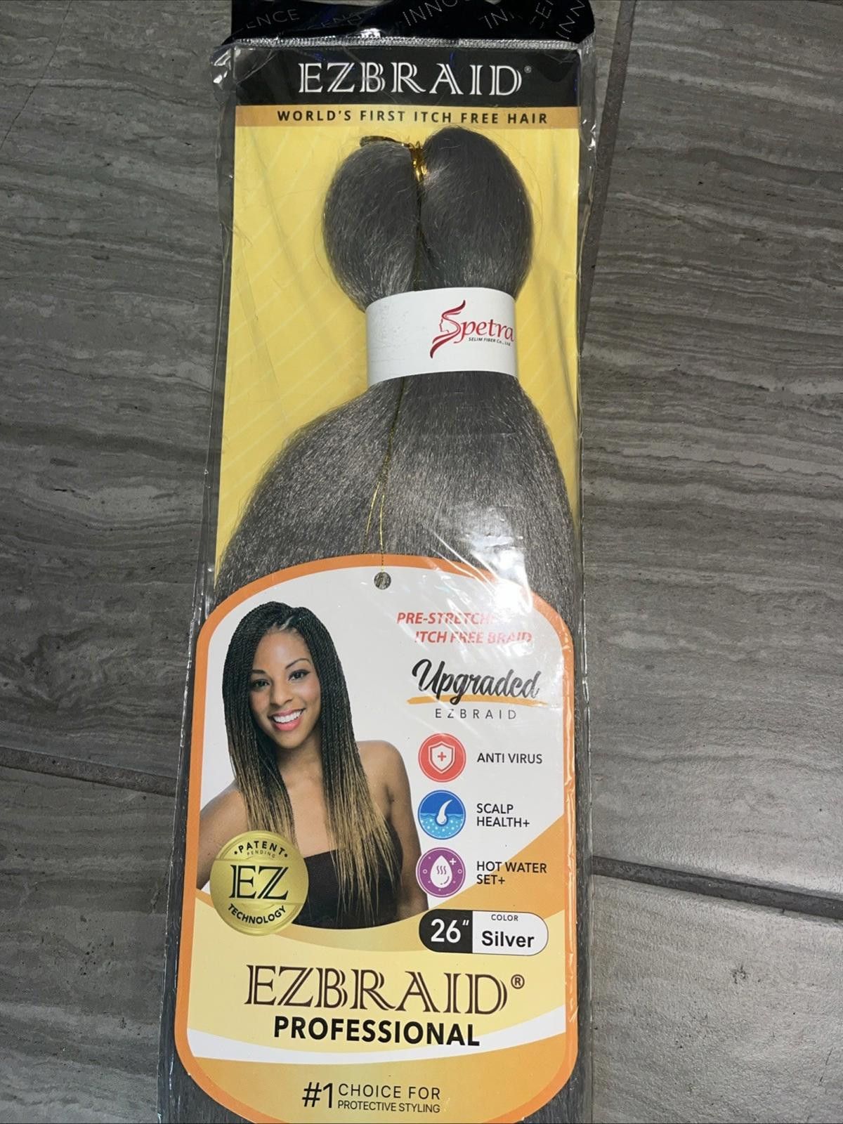 Other SPECTRA INNOCENCE Silver Pre-Stretched EZBraid 26" Pre-Layer Size ONE SIZE - 3 Thumbnail