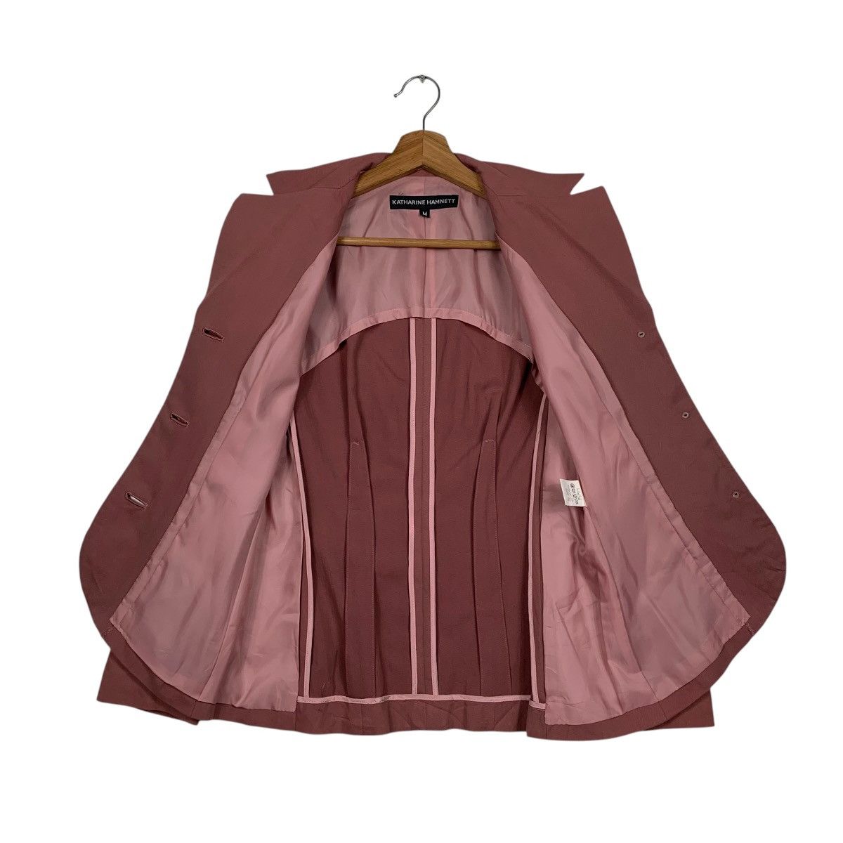 Katharine Hamnett London Katherine Hamnett Women Casual Jacket Size M / US 6-8 / IT 42-44 - 11 Thumbnail