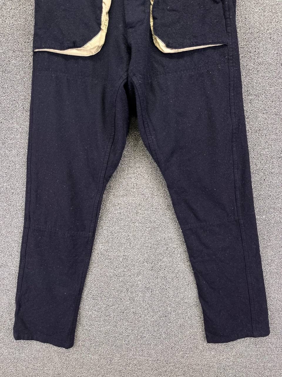 CABANE de ZUCCa Cabane De Zucca by Issey Miyake Rare Wool Pants Size 24" / US 00 / IT 34 - 3 Thumbnail