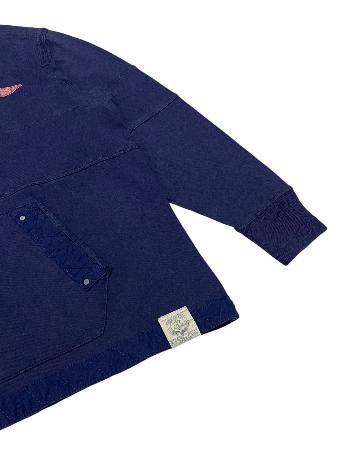 Polo Ralph Lauren × Vintage Vintage Polo Ralph Lauren PRLC Rugby Long Sleeve (Big Size) Size US XXL / EU 58 / 5 - 13 Thumbnail