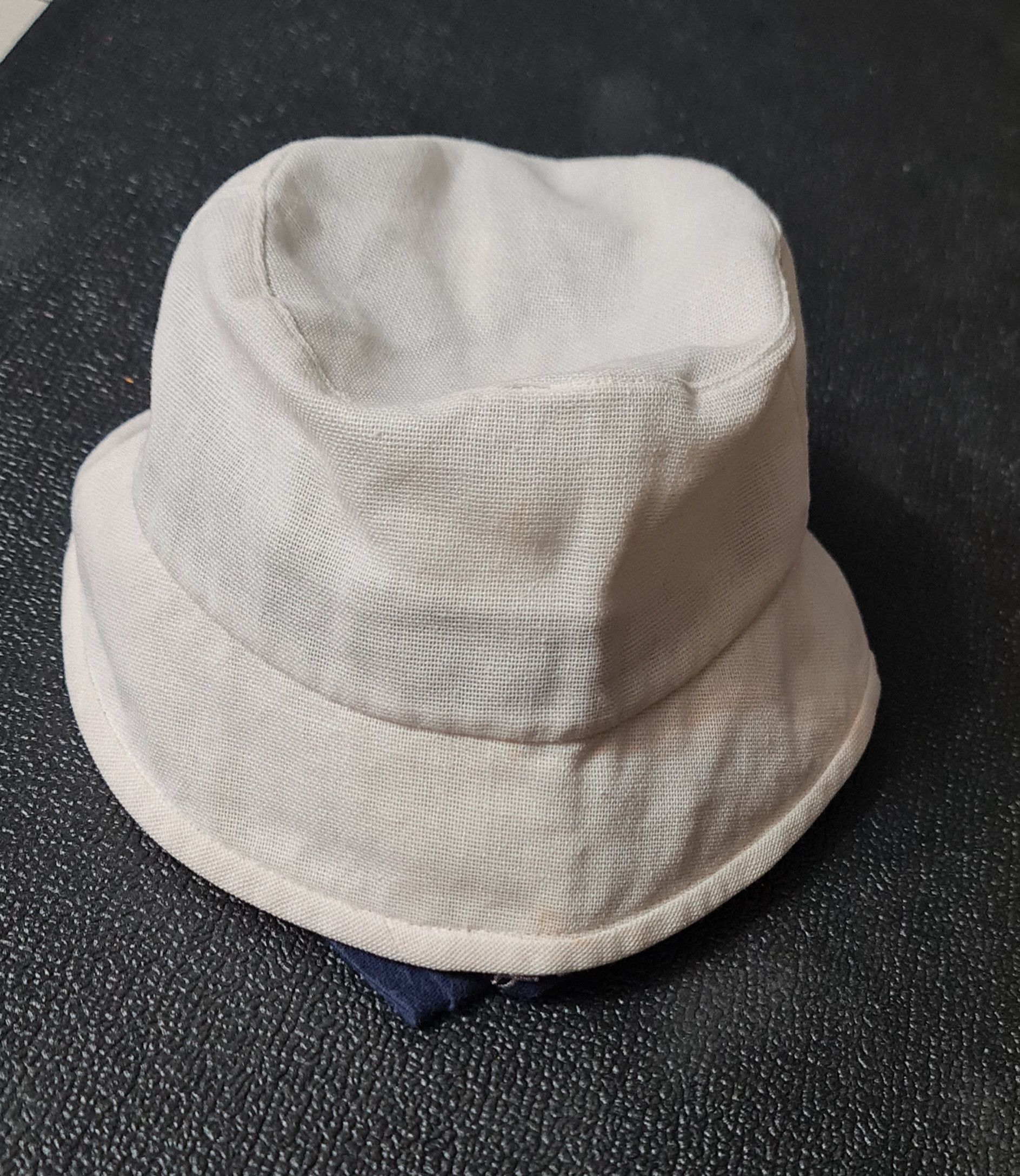 Issey Miyake × Japanese Brand IY Basic's Hat HEM Size ONE SIZE - 1 Thumbnail