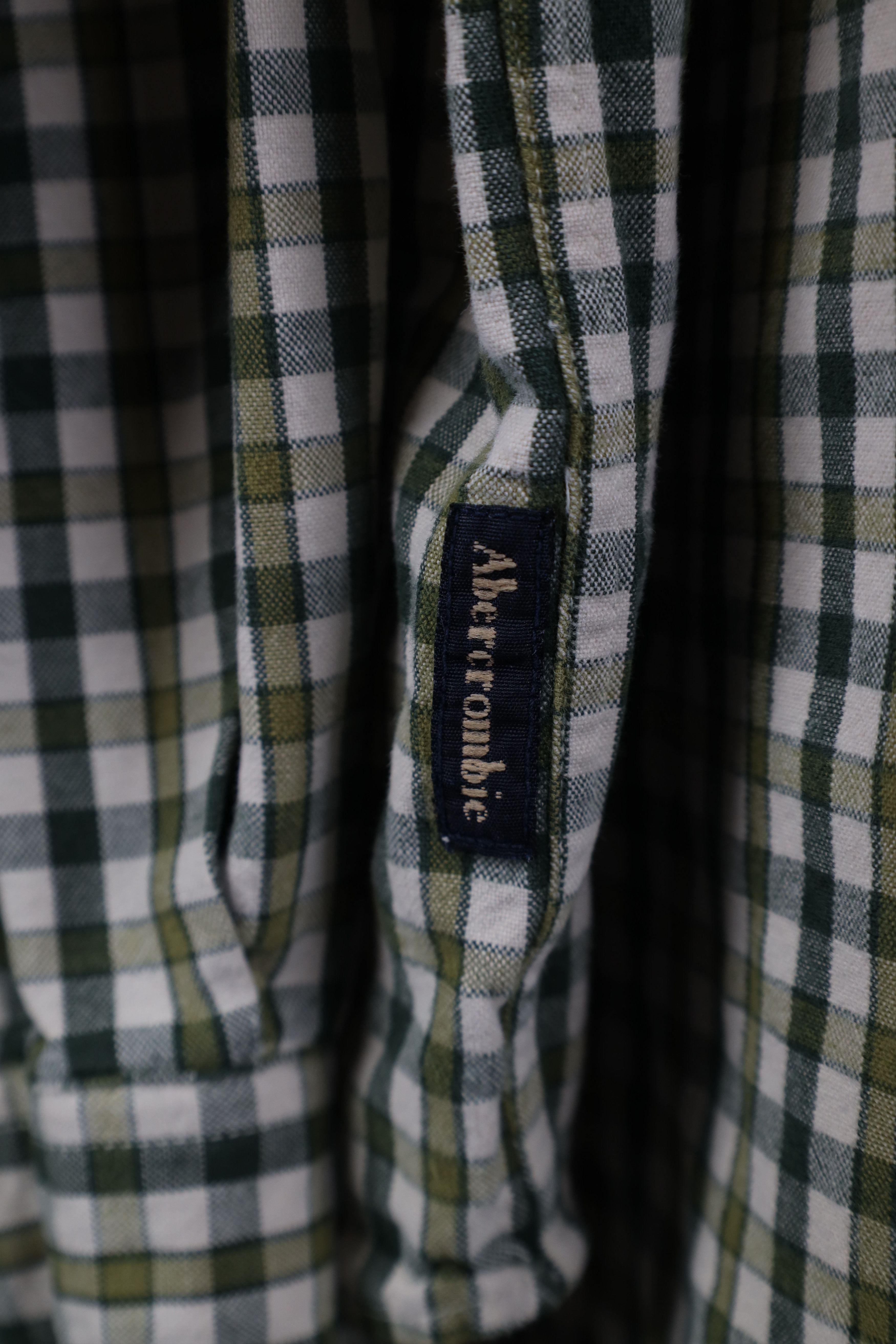 Abercrombie & Fitch Vintage 90s Y2K Abercrombie & Fitch Baggy Button Down Shirt Size US L / EU 52-54 / 3 - 11 Thumbnail