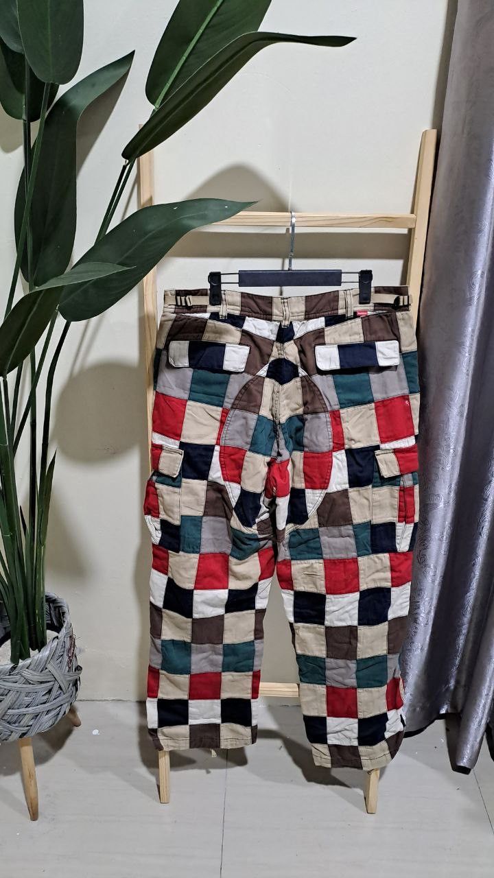 Supreme Patchwork Cargo Pant Multicolor