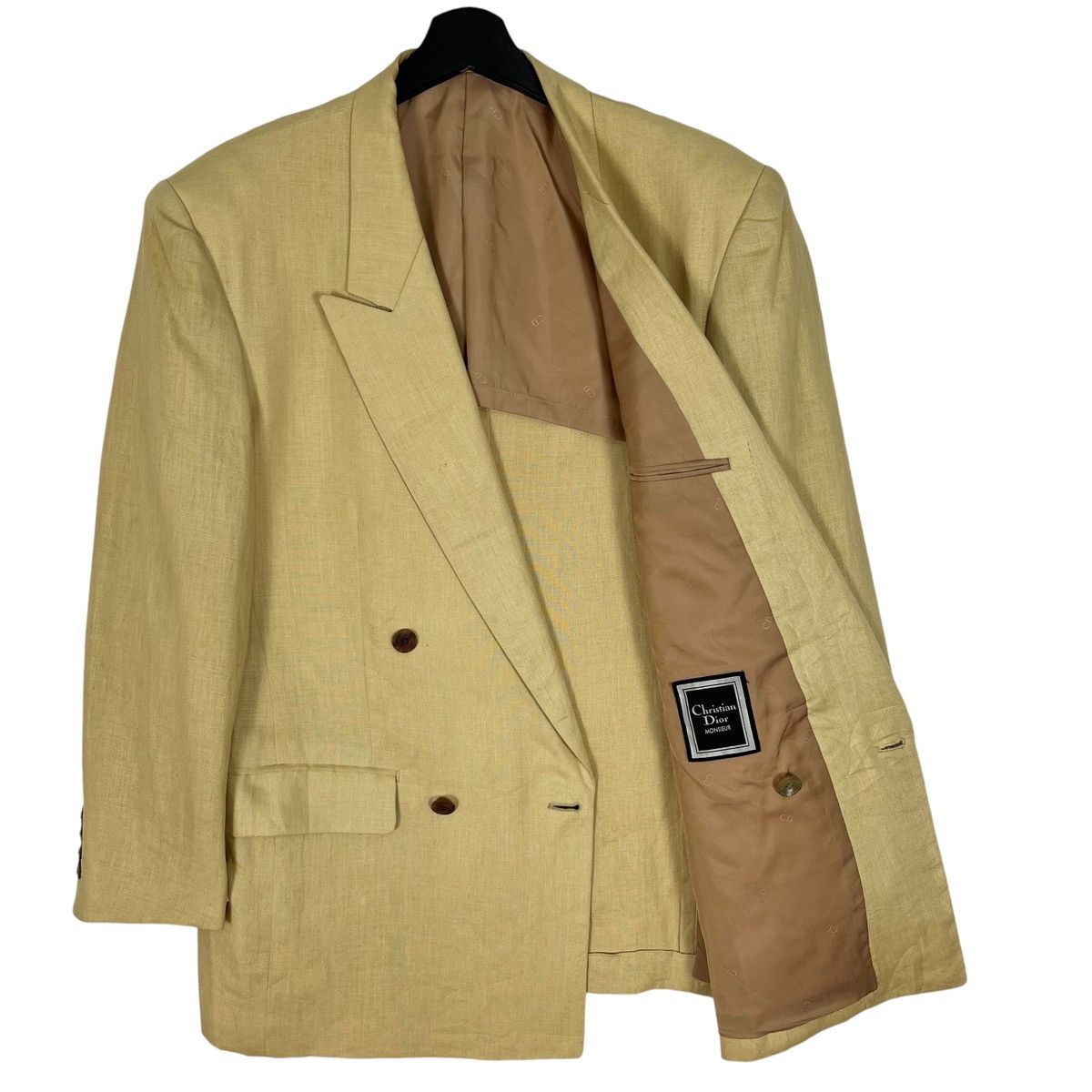Christian Dior Monsieur × Vintage Vintage Christian Dior Monsieur Blazer Jacket Size US M / EU 48-50 / 2 - 5 Thumbnail