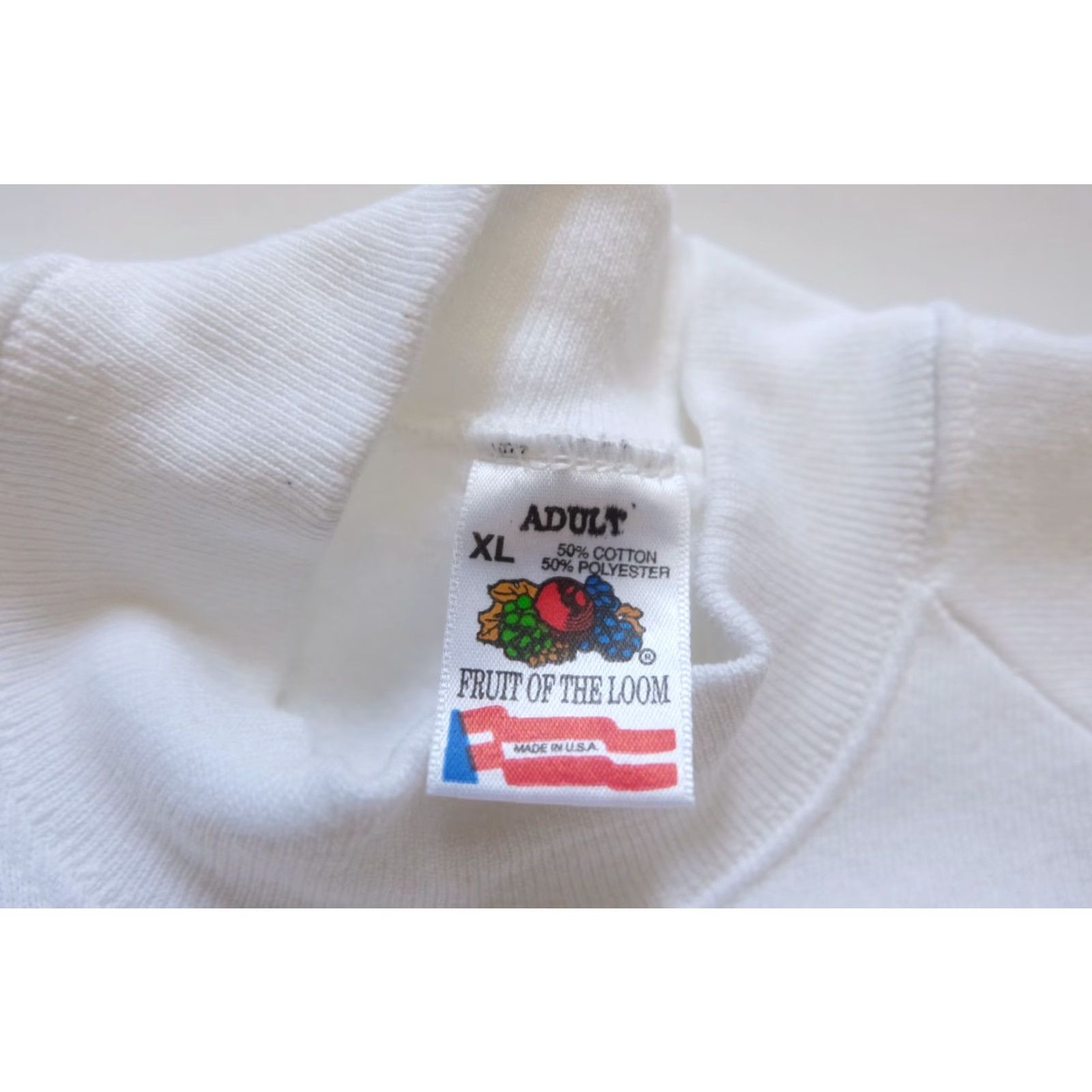 Fruit Of The Loom VINTAGE Fruit of the Loom Cambridge University Crewneck Sweatshirt Men XL White 90s University Logo Graphic Print Sweatshirt Size US XL / EU 56 / 4 - 7 Thumbnail