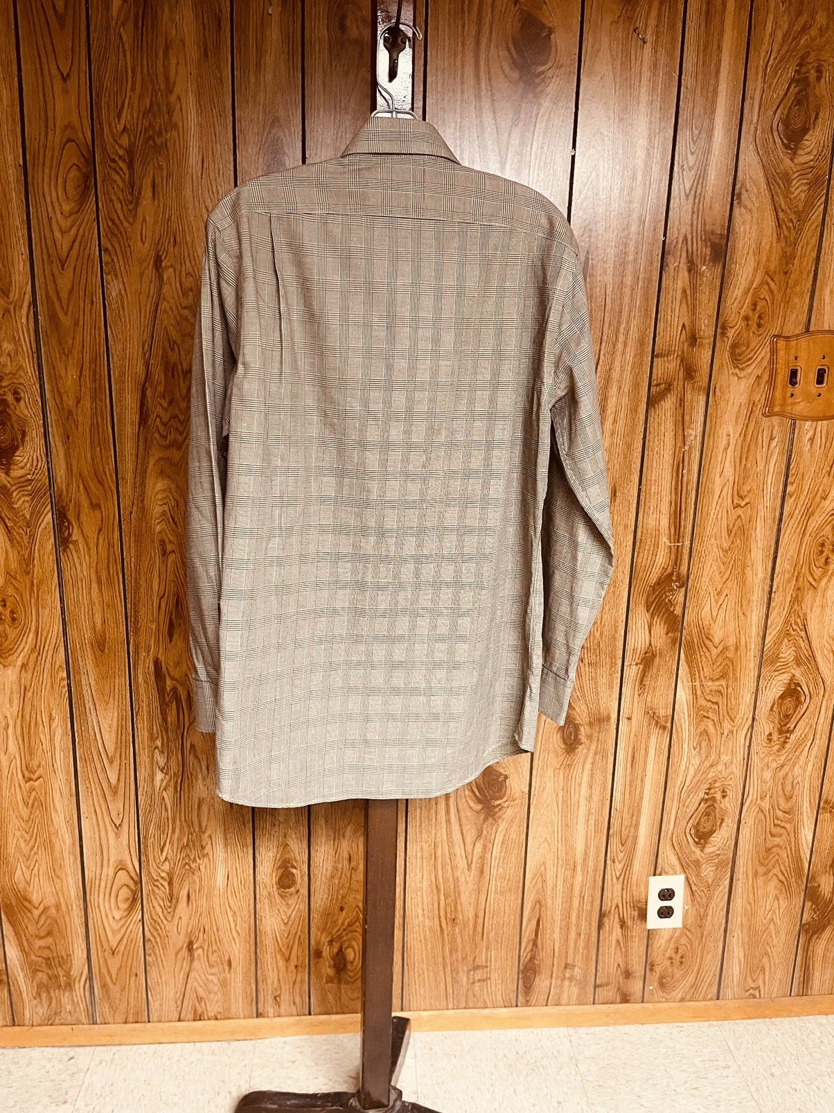 Lauren Ralph Lauren Lauren Ralph Lauren Men’s Checked Long Sleeve Dress Shirt Size US M / EU 48-50 / 2 - 2 Thumbnail