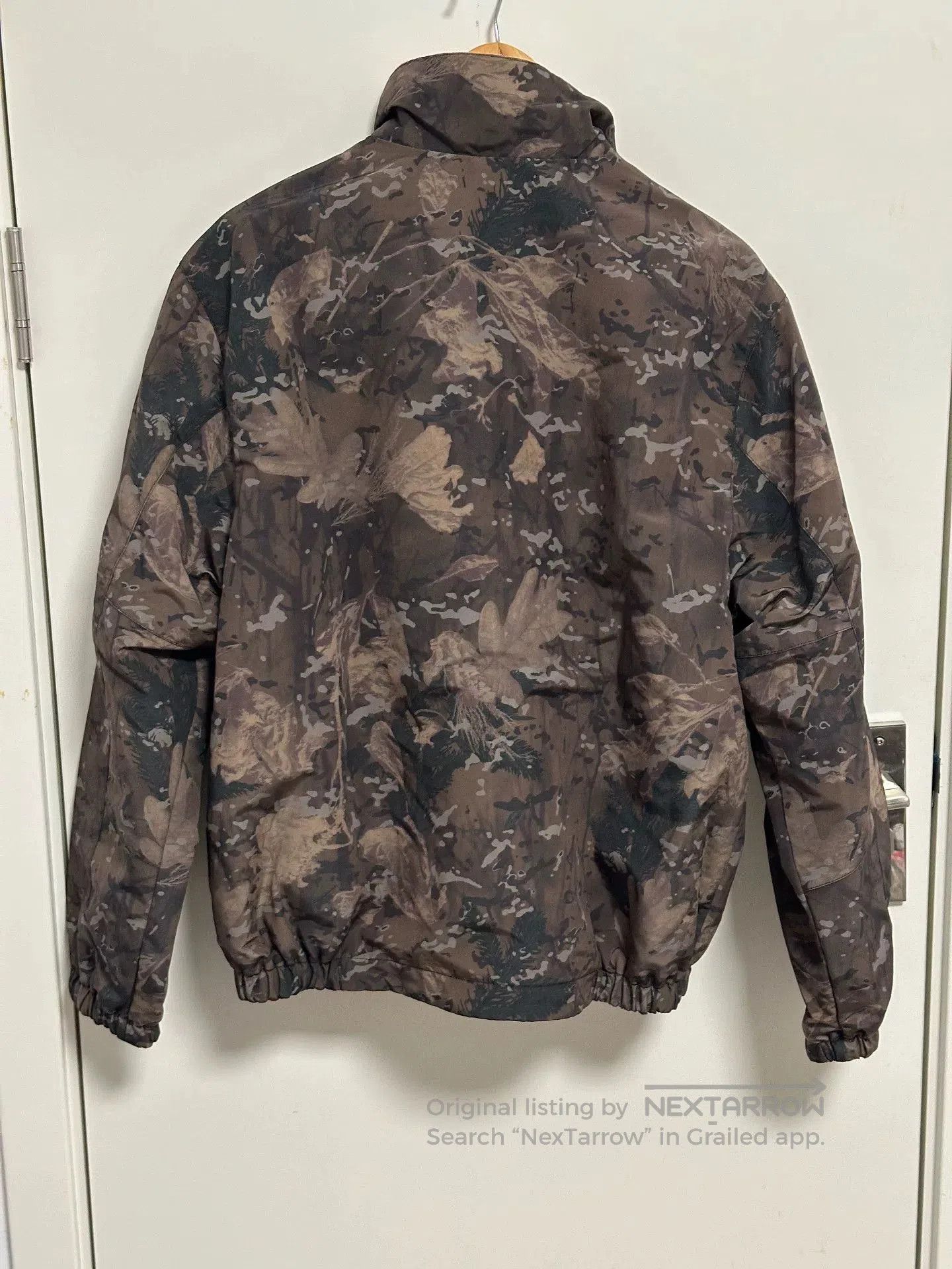 Carhartt Wip Carhartt Camouflage Reversible Work Jacket. Size US M / EU 48-50 / 2 - 2 Thumbnail