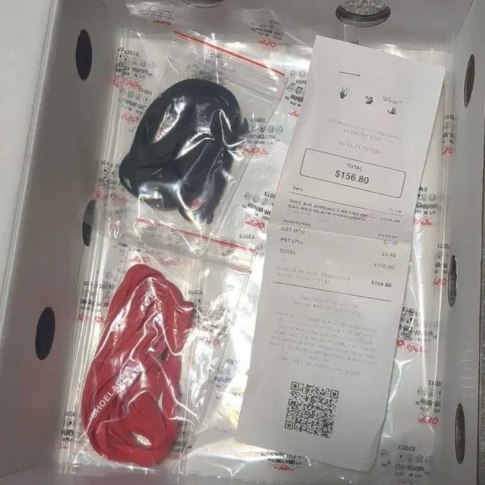 Jordan Brand Off-White x Air Jordan 5 Retro SP PS 'Sail' Size 3 US Y Box Size US 4.5 / IT 34.5 - 8 Thumbnail