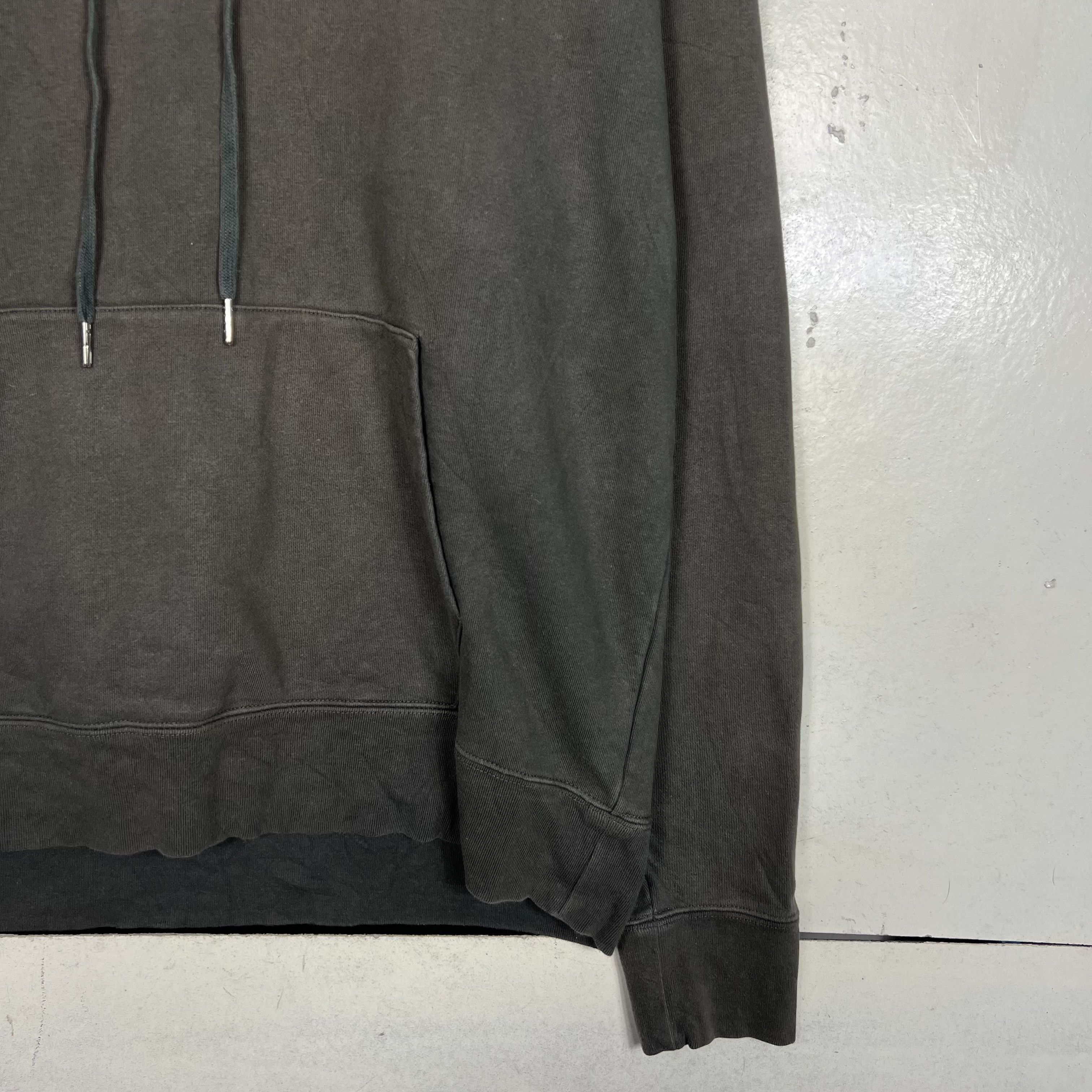 Japanese Brand YOASOBI Sun Faded Green Pullover Hoodies #3836-C175 Size US L / EU 52-54 / 3 - 6 Thumbnail