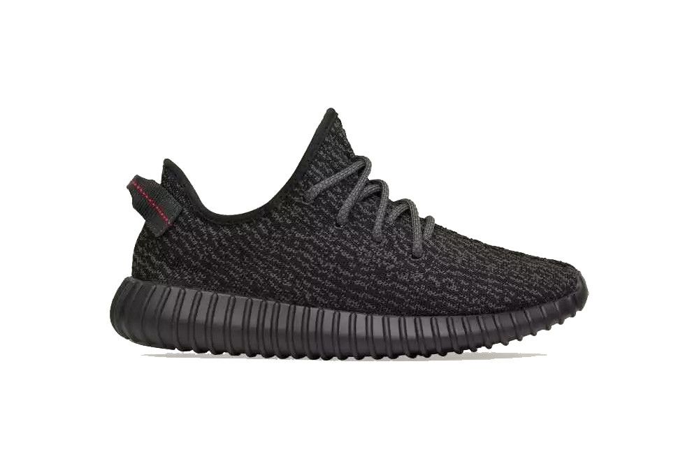 Adidas New Yeezy Boost 350 V1 Pirate Black 2023 BB5350 - Men 7.5 Size US 7.5 / EU 40-41 - 1 Thumbnail