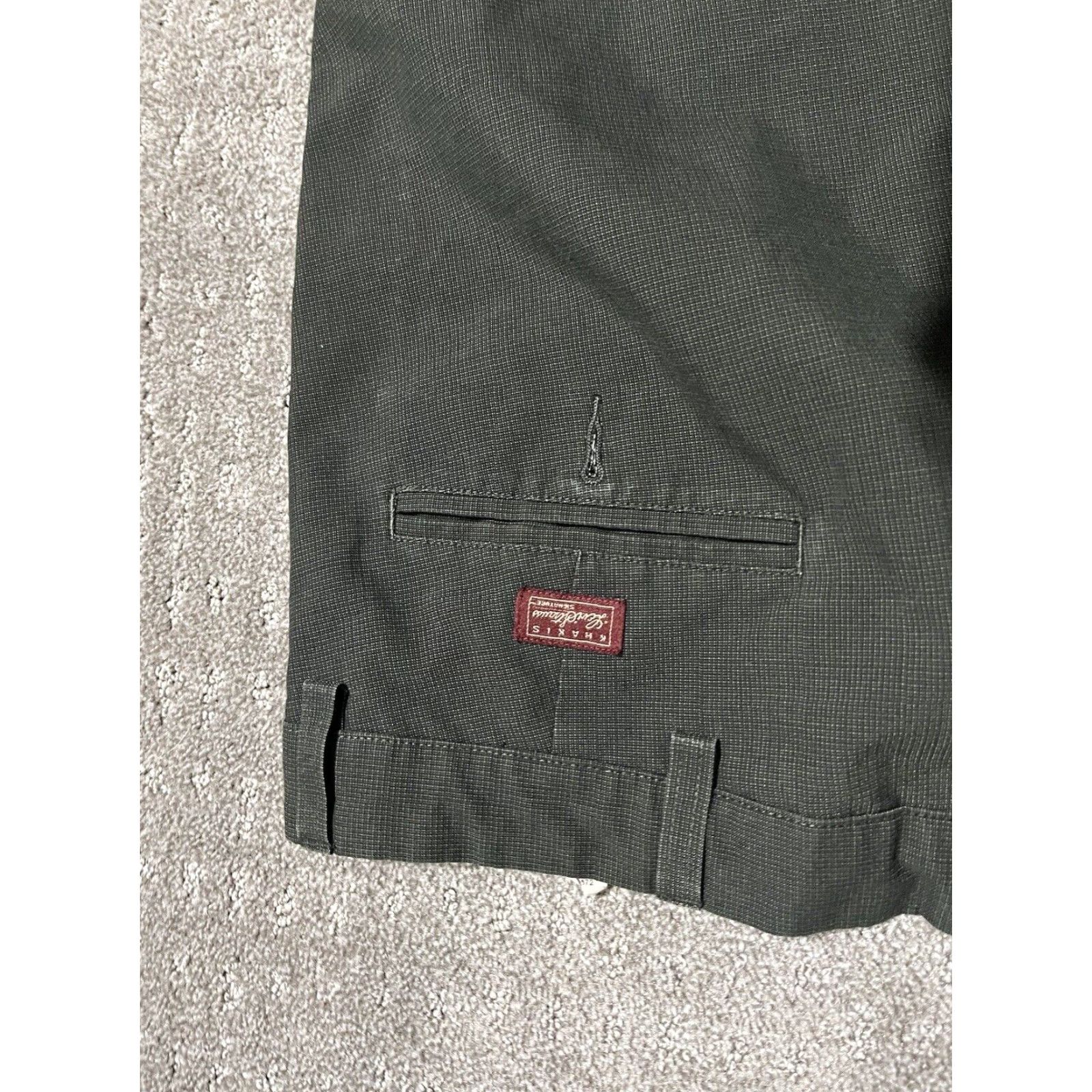Vintage Levi Strauss Signature Mens Pants 42x30 Classic Fit Khakis Size US 42 / EU 58 - 3 Thumbnail