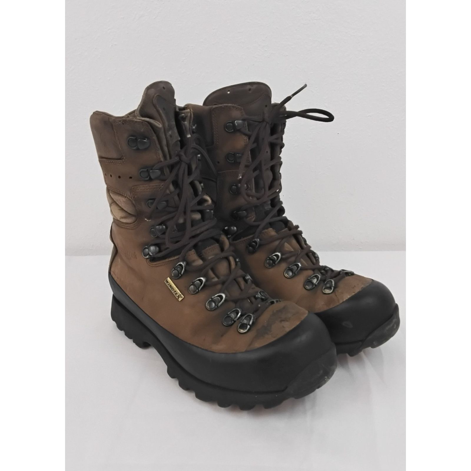 Kennetrek Mountian Extreme 420-NI Boots Men's 8.5 Brown