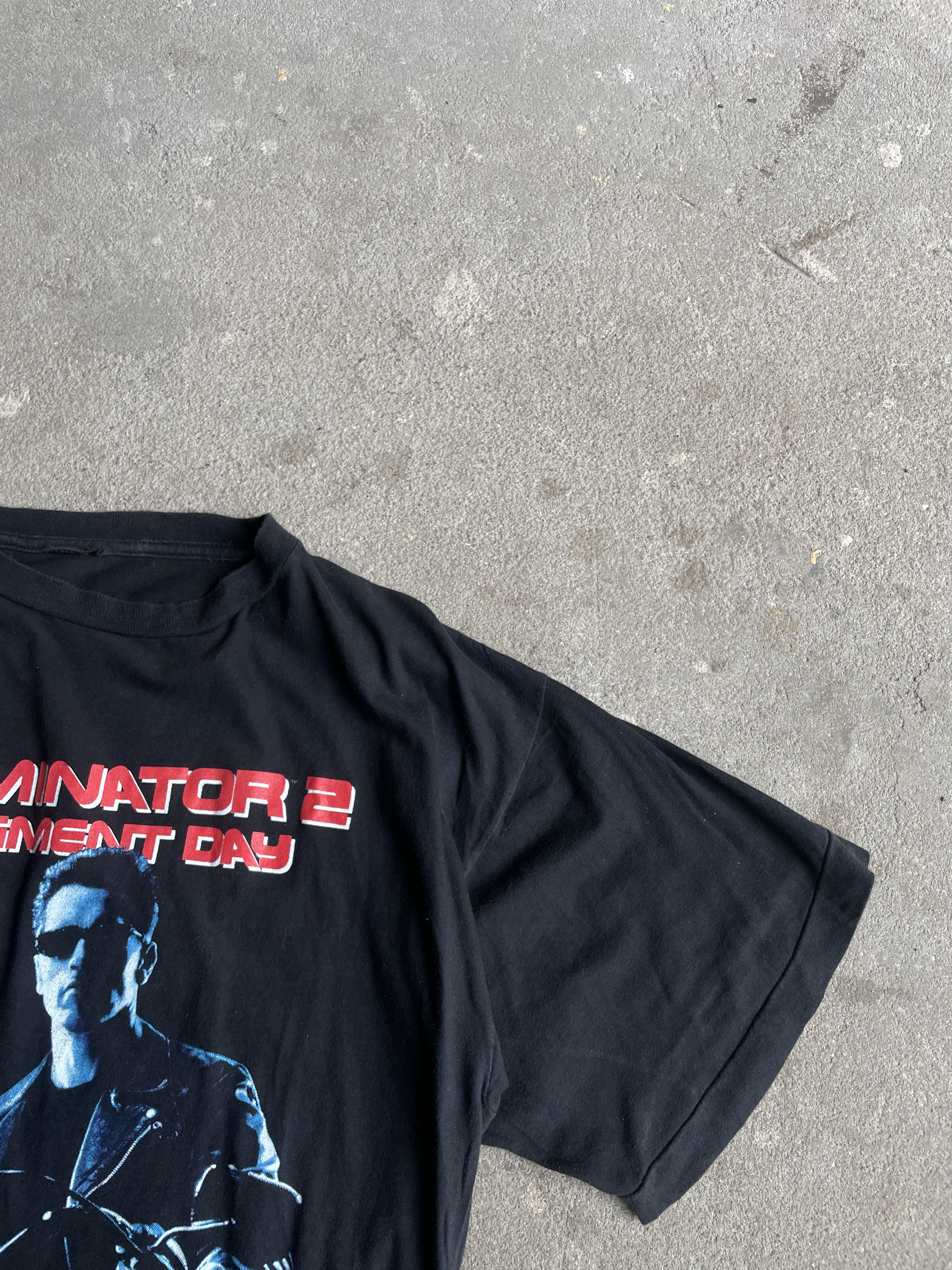 Universal Studios × Vintage VTG 1997 Terminator 2 Single Stitch T shirt XL Rare Tee Y2K Size US L / EU 52-54 / 3 - 6 Thumbnail