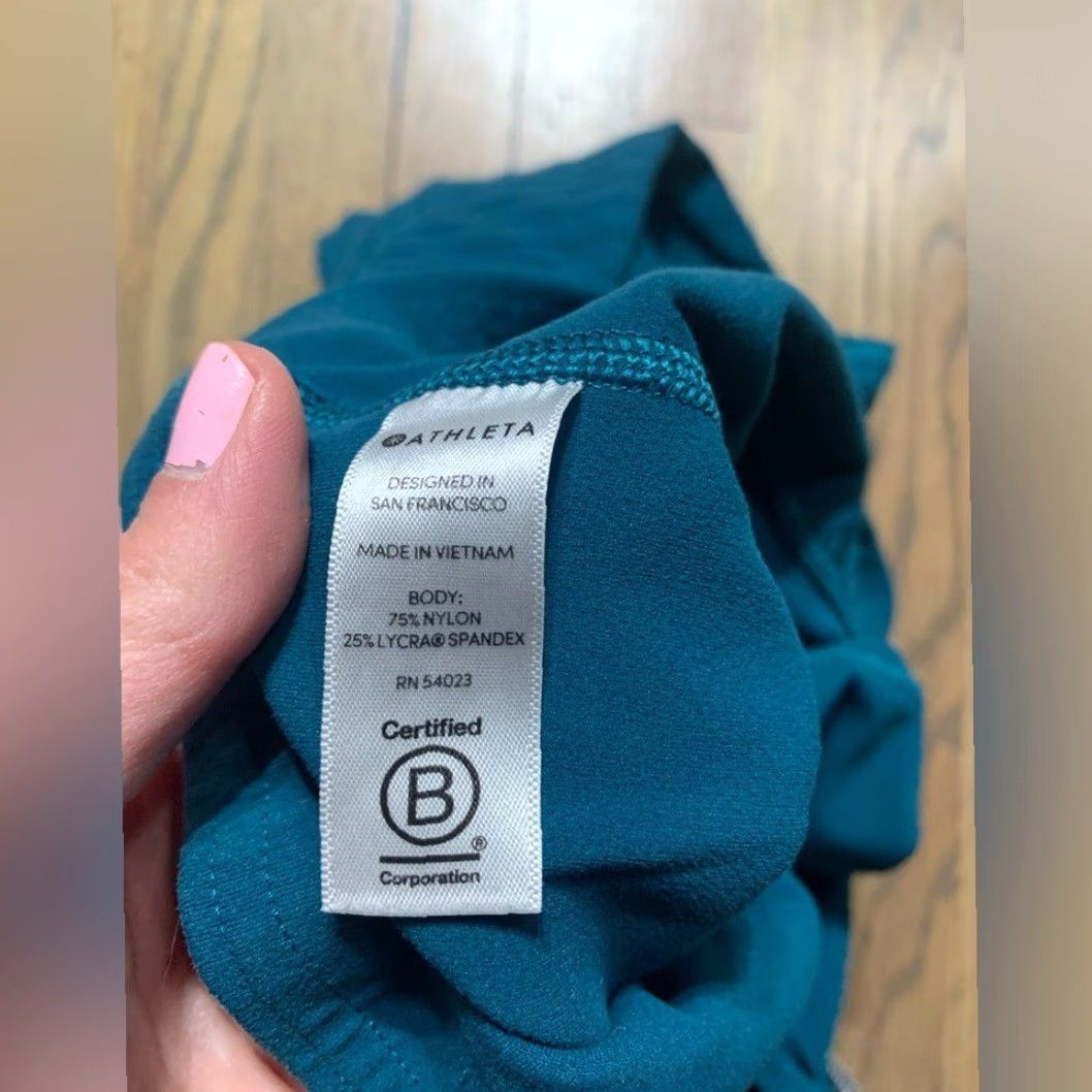 Athleta Athleta Leggings XS Blue Women Regular Ankle Pilling Rechecked Size 26" / US 2 / IT 38 - 5 Thumbnail