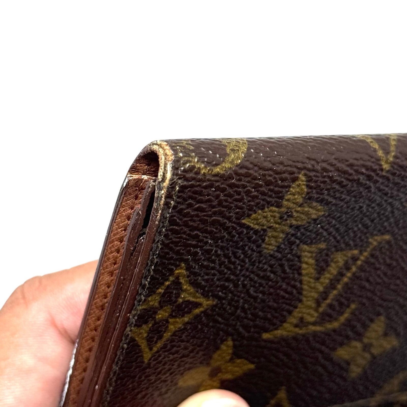 Louis Vuitton Louis Vuitton Monogram Long Wallet Size ONE SIZE - 11 Thumbnail