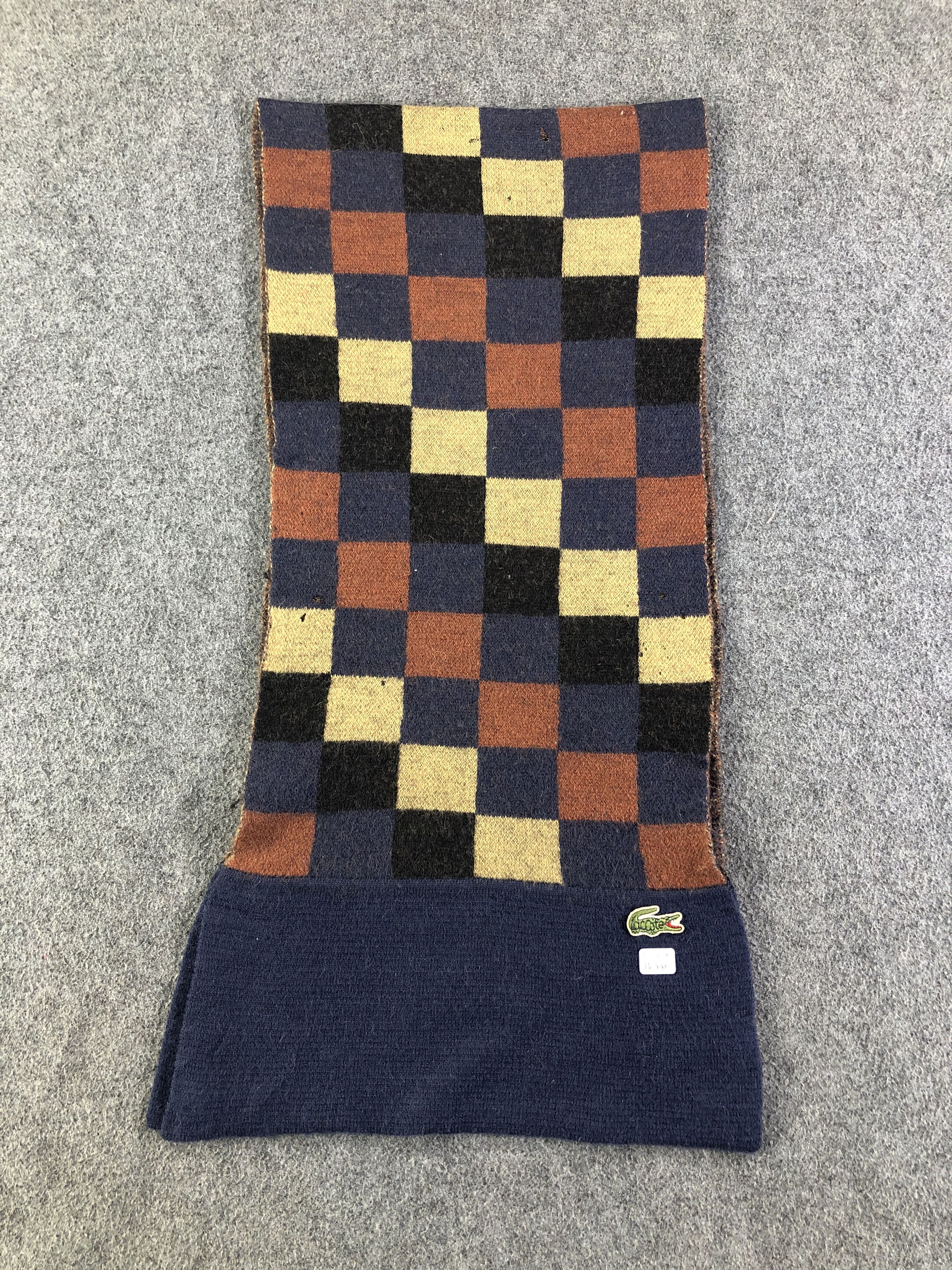 Lacoste Lacoste Scarf / Muffler / Neckwear Size ONE SIZE - 2 Thumbnail