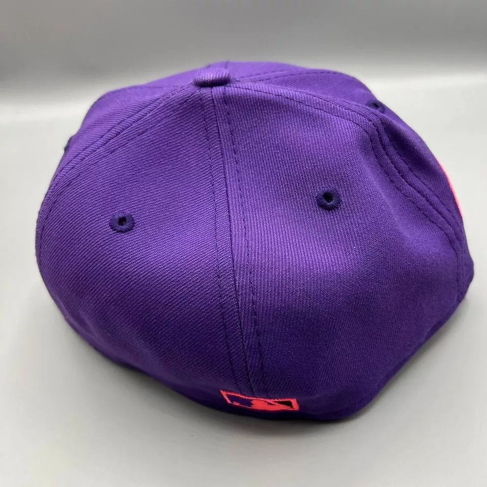 New Era Los Angeles LA Angels Hat Men 7 1/4 59Fifty New Era Fitted Size ONE SIZE - 6 Thumbnail