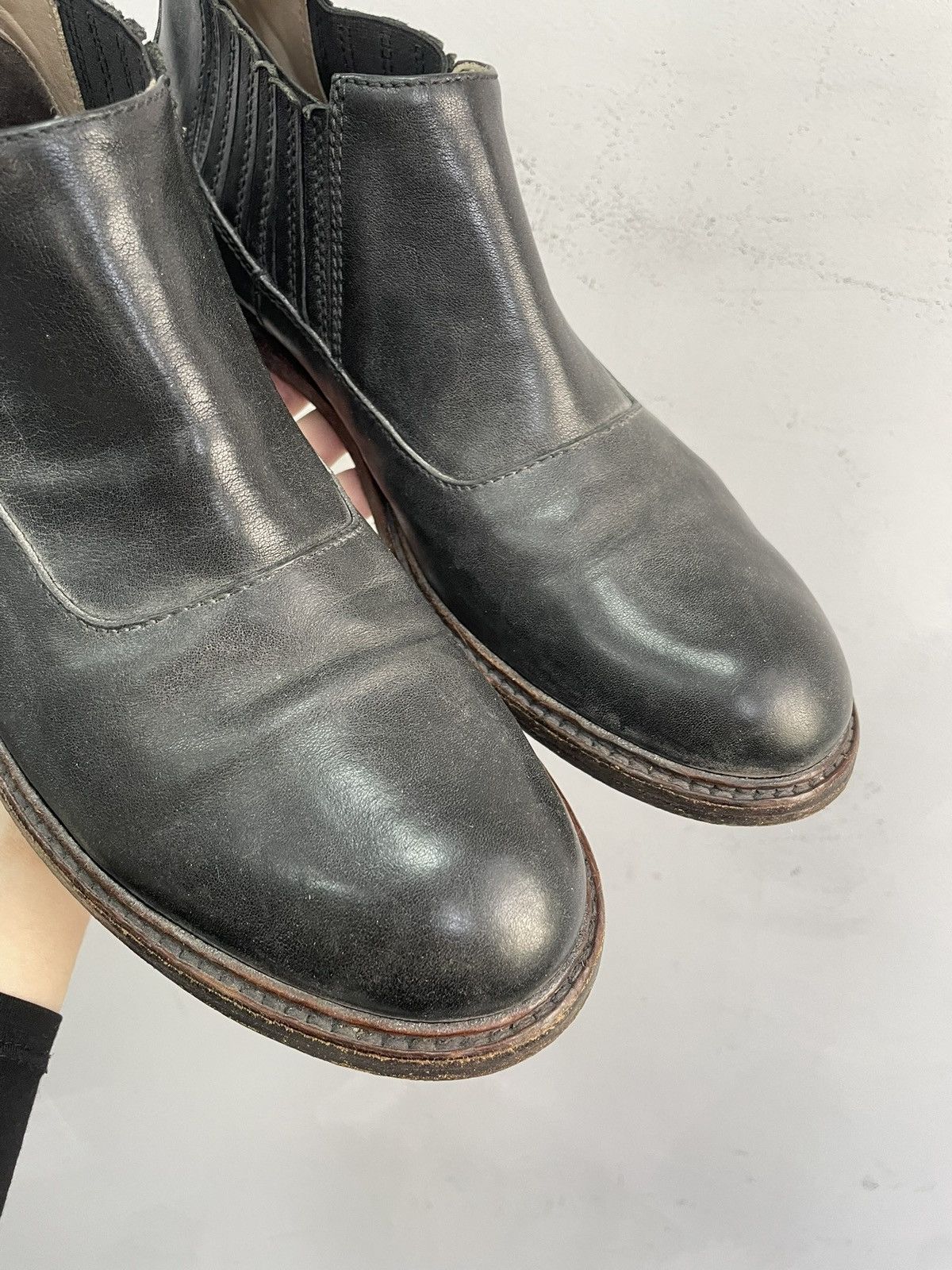 MoMA Moma ankle avant garde boots hype alternative fashion Size US 11 / EU 44 - 3 Thumbnail
