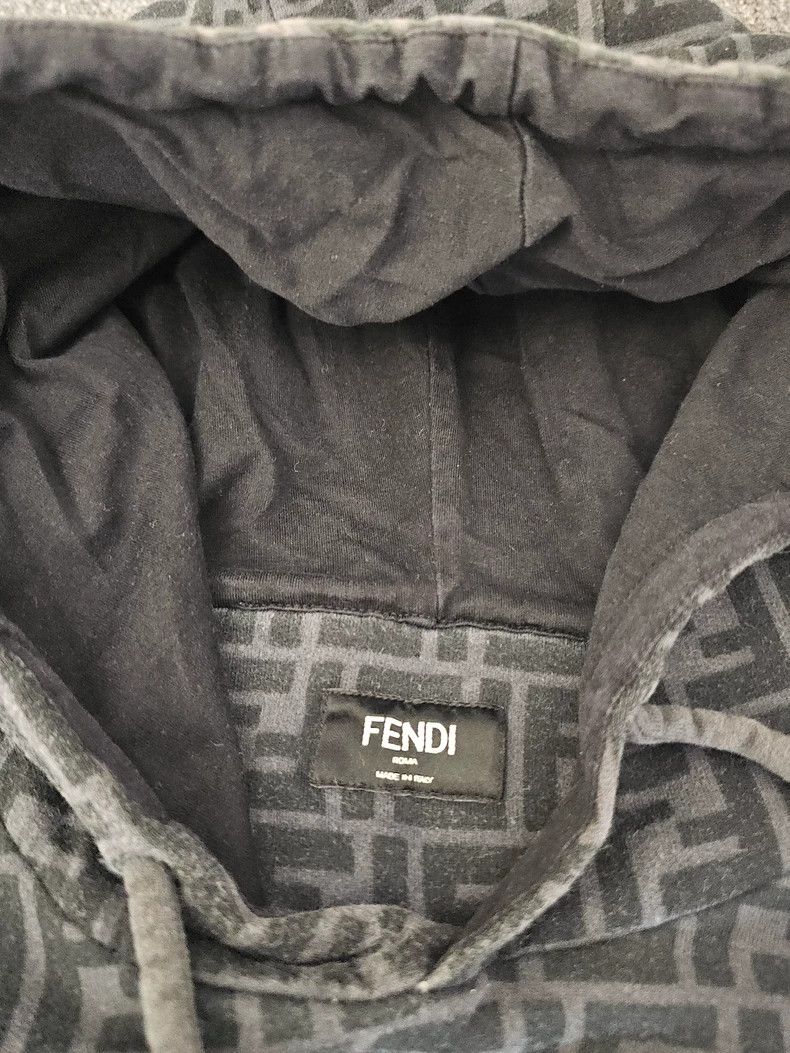 Fendi FENDI Double F hooded hoodie Size US L / EU 52-54 / 3 - 3 Thumbnail