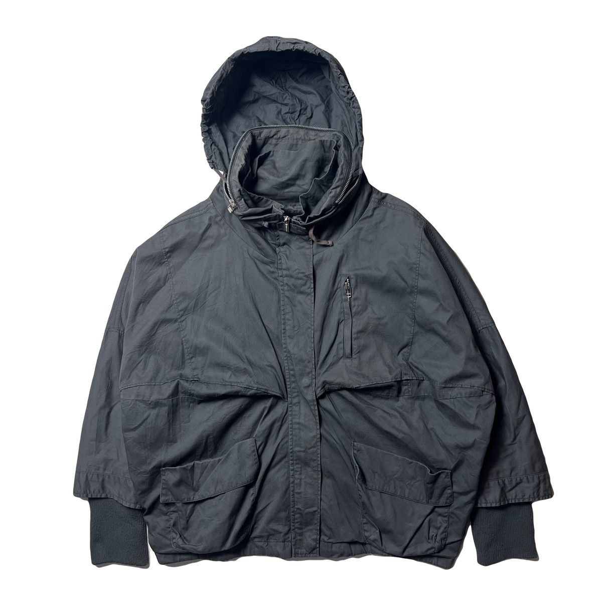 Codes Combine × Japanese Brand Codes Combine Double Pocket Bono Charcoal Jacket Size US L / EU 52-54 / 3 - 5 Thumbnail