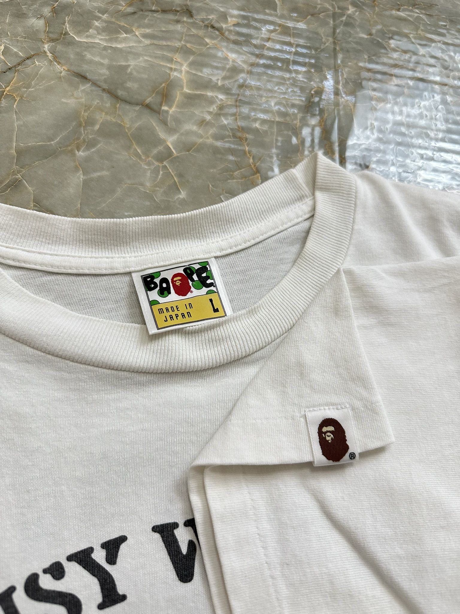Bape Bapesta Tee Size US L / EU 52-54 / 3 - 6 Thumbnail
