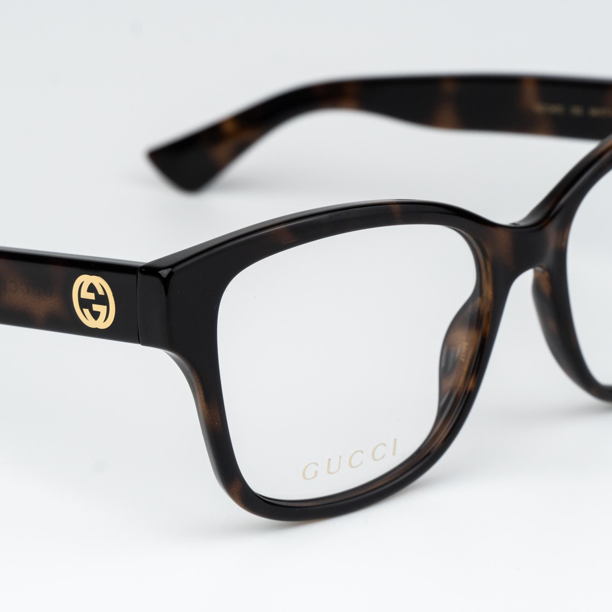 Gucci Gucci Women Eyeglasses Square GG1340O 002 NEW AUTHENTIC Size ONE SIZE - 5 Thumbnail