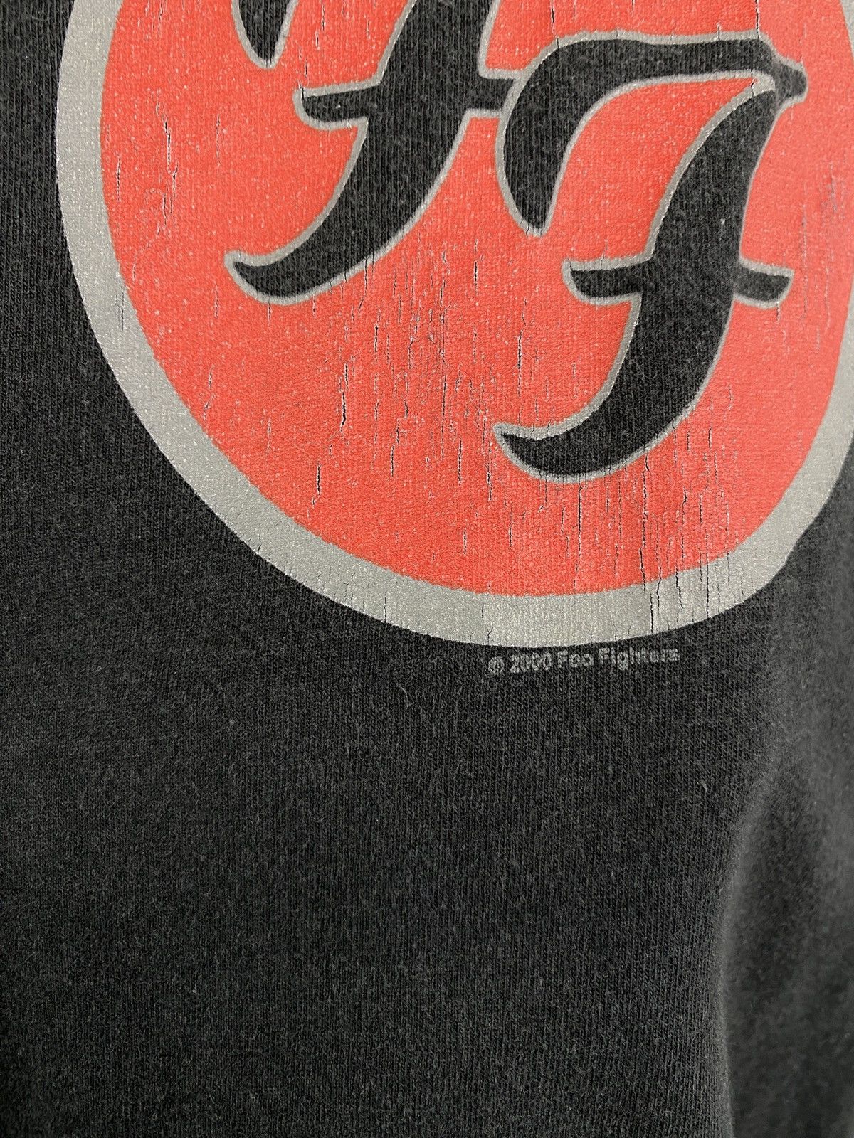 Fruit Of The Loom Vintage 2000 Foo Fighters Tour T-shirt Rare Retro Hype Y2K Size US M / EU 48-50 / 2 - 5 Thumbnail