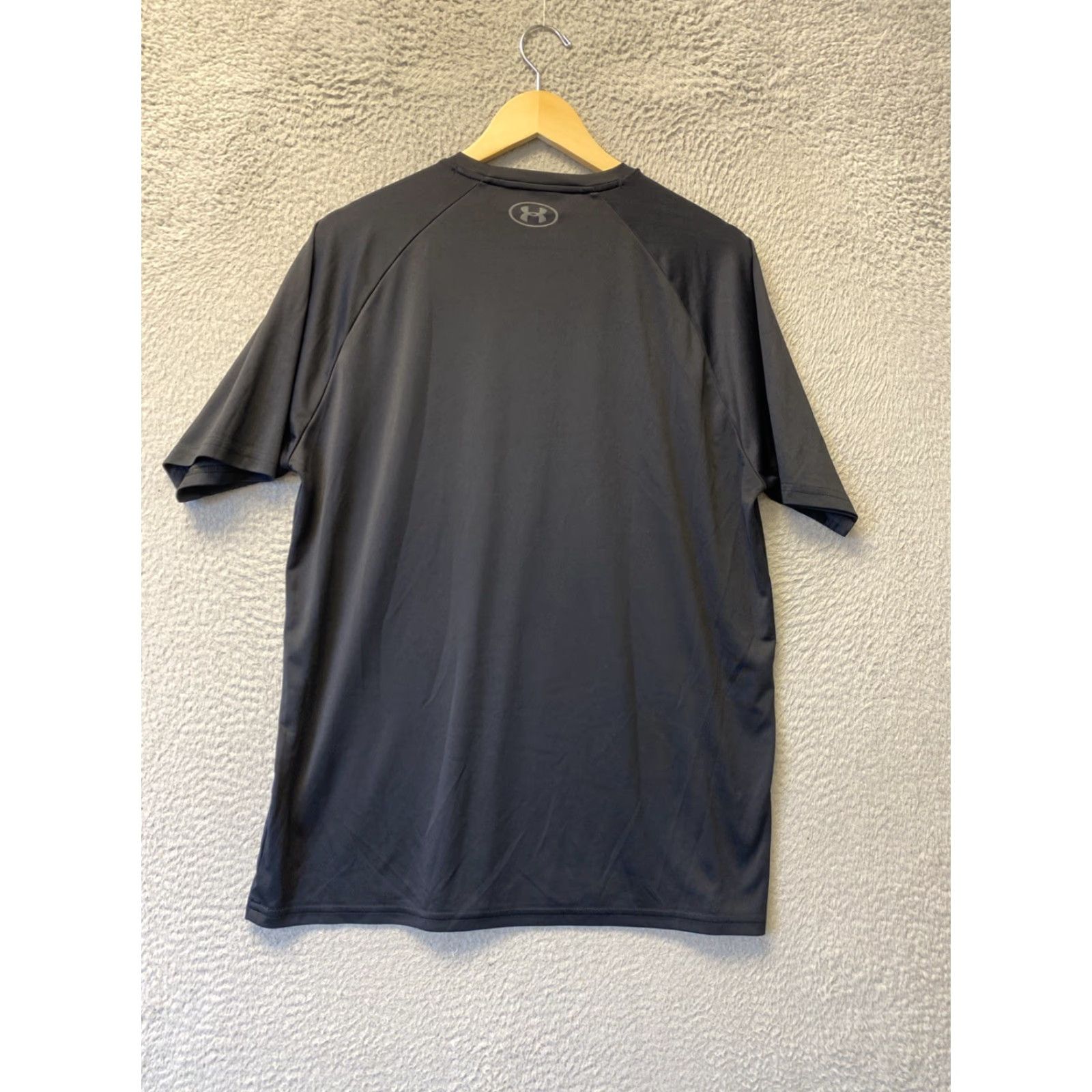 Under Armour VINTAGE Under Armour Shirt Mens XL Activewear Black + Matching Shorts XXL Athleisure Size US XL / EU 56 / 4 - 5 Thumbnail