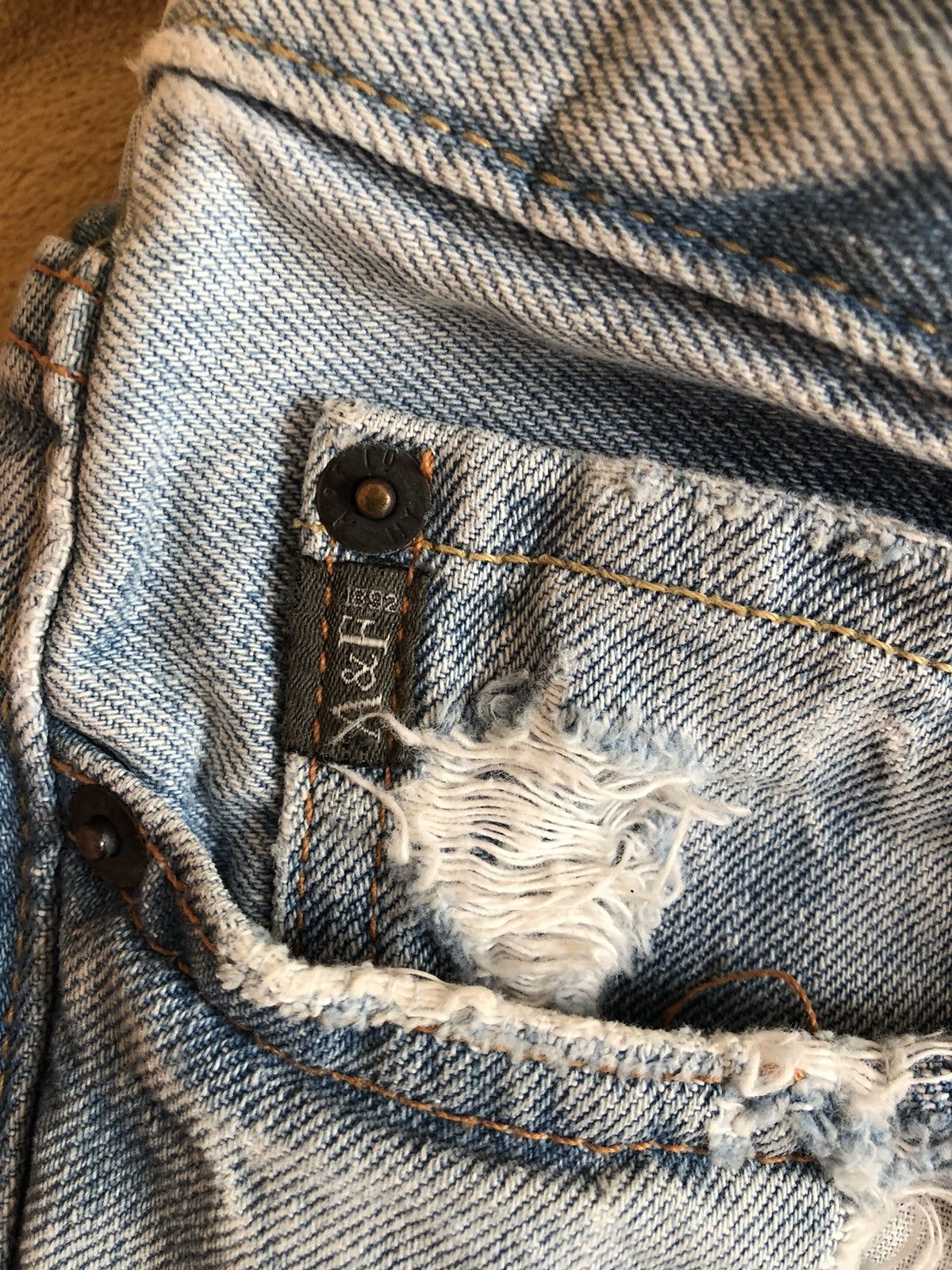 Abercrombie & Fitch ABERCROMBIE & FITCH SKINNY VINTAGE DENIM QUALITY JEANS PANTS Size US 31 - 7 Thumbnail