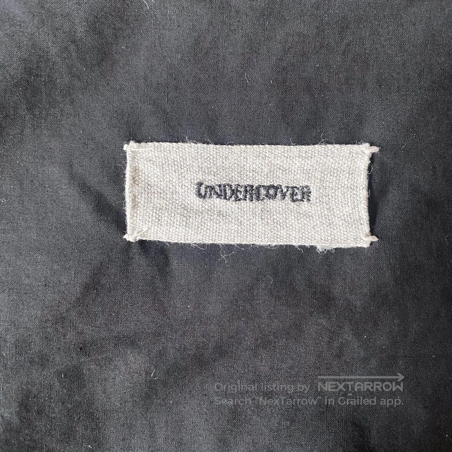Undercover Undercover Skeleton Embroidered Long Sleeve Shirt. Size US M / EU 48-50 / 2 - 5 Thumbnail