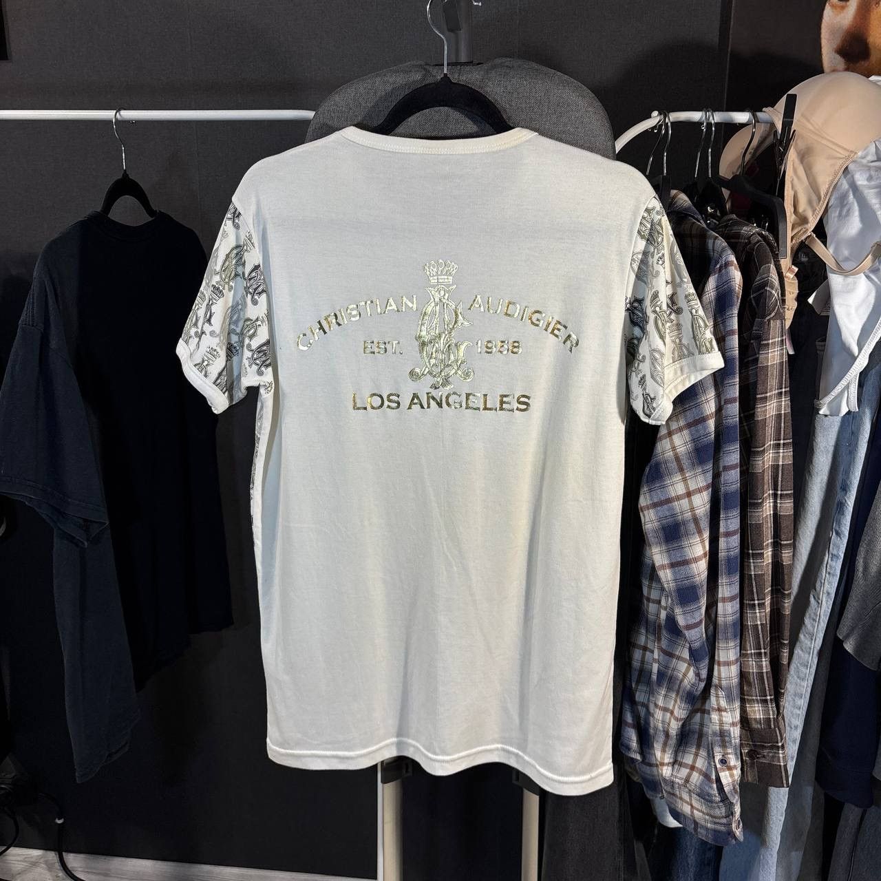 Christian Audigier Cristian Audigier T-shirt Size:L Size US L / EU 52-54 / 3 - 10 Thumbnail