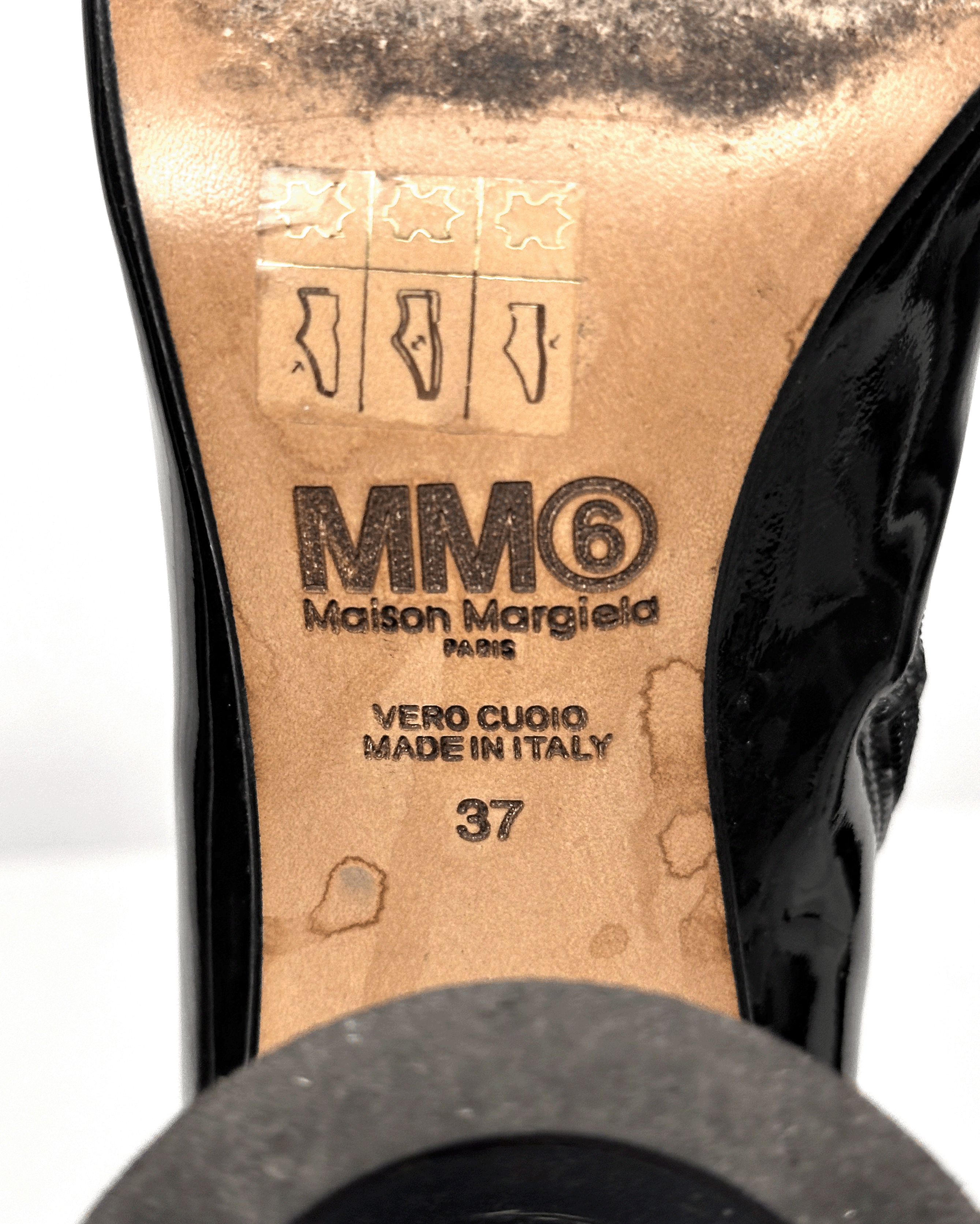 Maison Margiela Maison Margiela MM6 Heel Boots Size US 5 / EU 37 - 8 Thumbnail