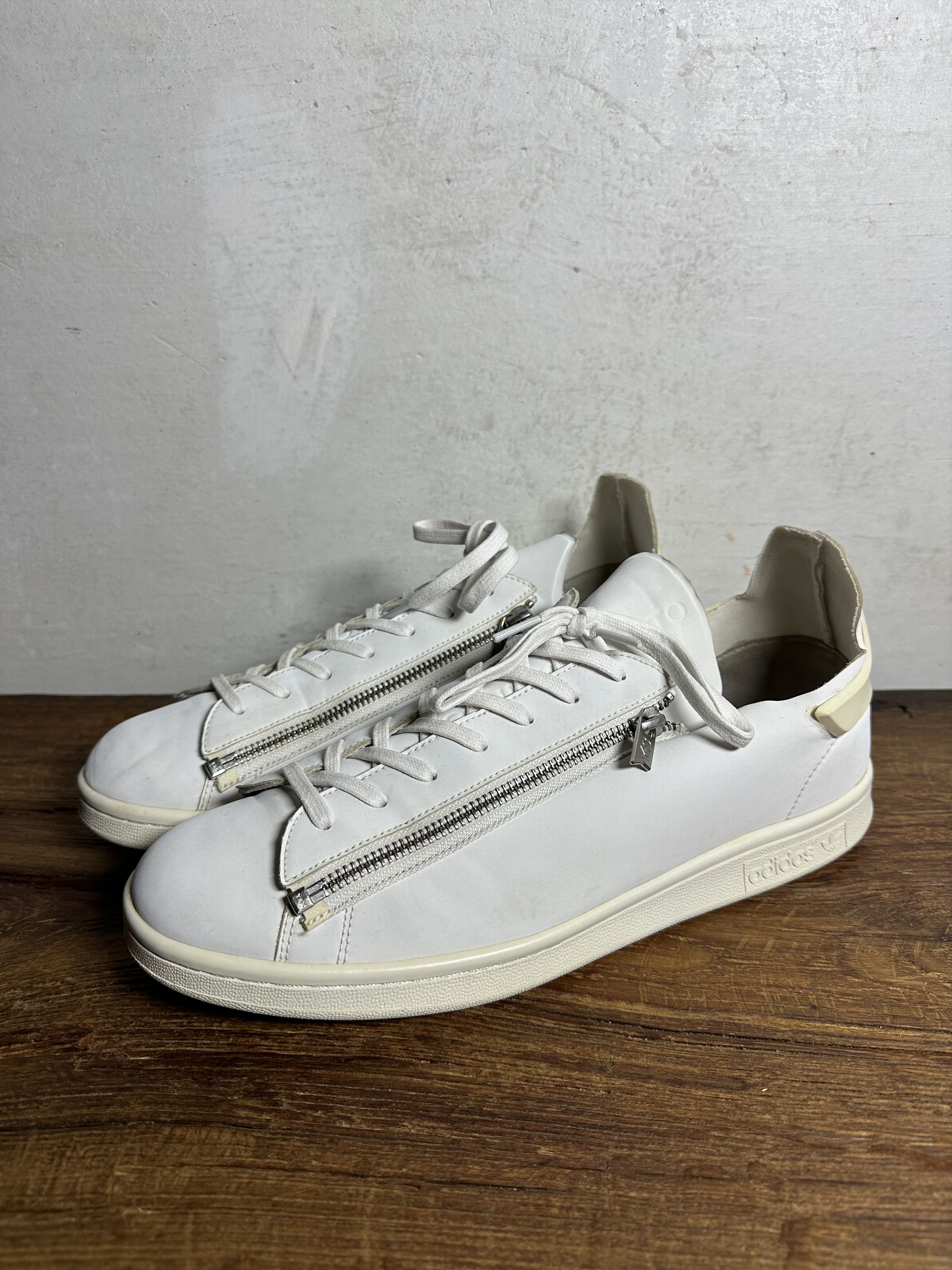 Y-3 Adidas Y-3 Stan Smith Zip Sneakers Size US 10.5 / EU 43-44 - 2 Thumbnail