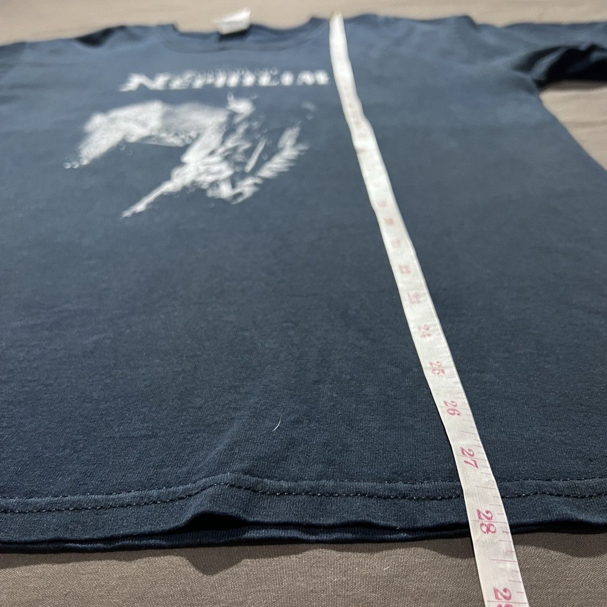 Band Tees Vintage Y2K Fields Of The Nephilim Tee Faded Goth rock Size US L / EU 52-54 / 3 - 11 Thumbnail