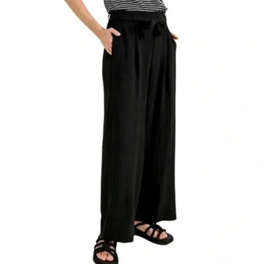 Other Molly Bracken Wide Leg Pants NWT Size 30" / US 8 / IT 44 - 1 Thumbnail