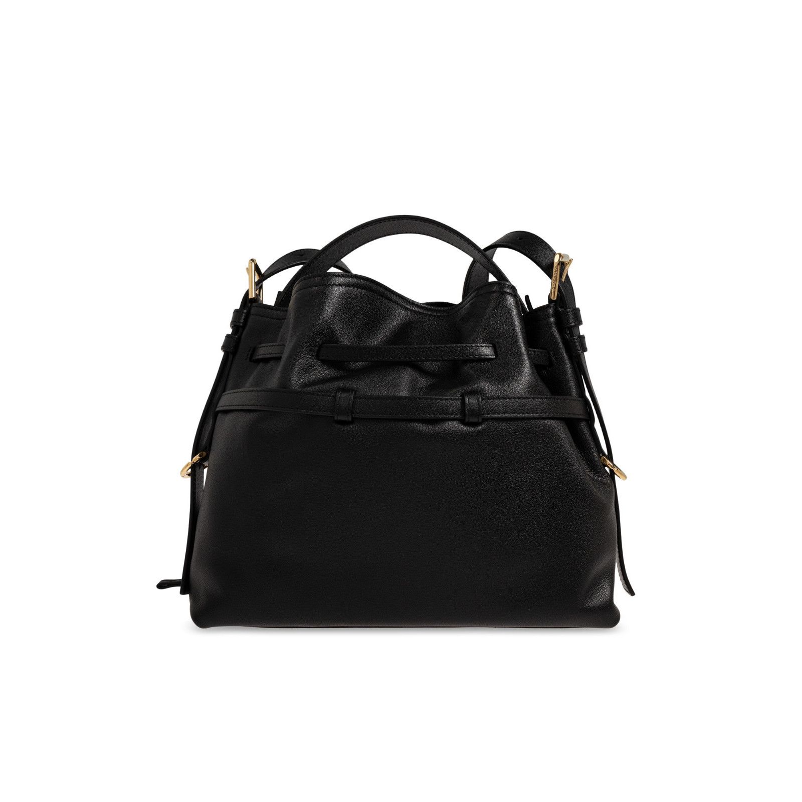 Givenchy GIVENCHY Voyou Small Black Bucket Bag New & Authentic Size ONE SIZE - 2 Thumbnail