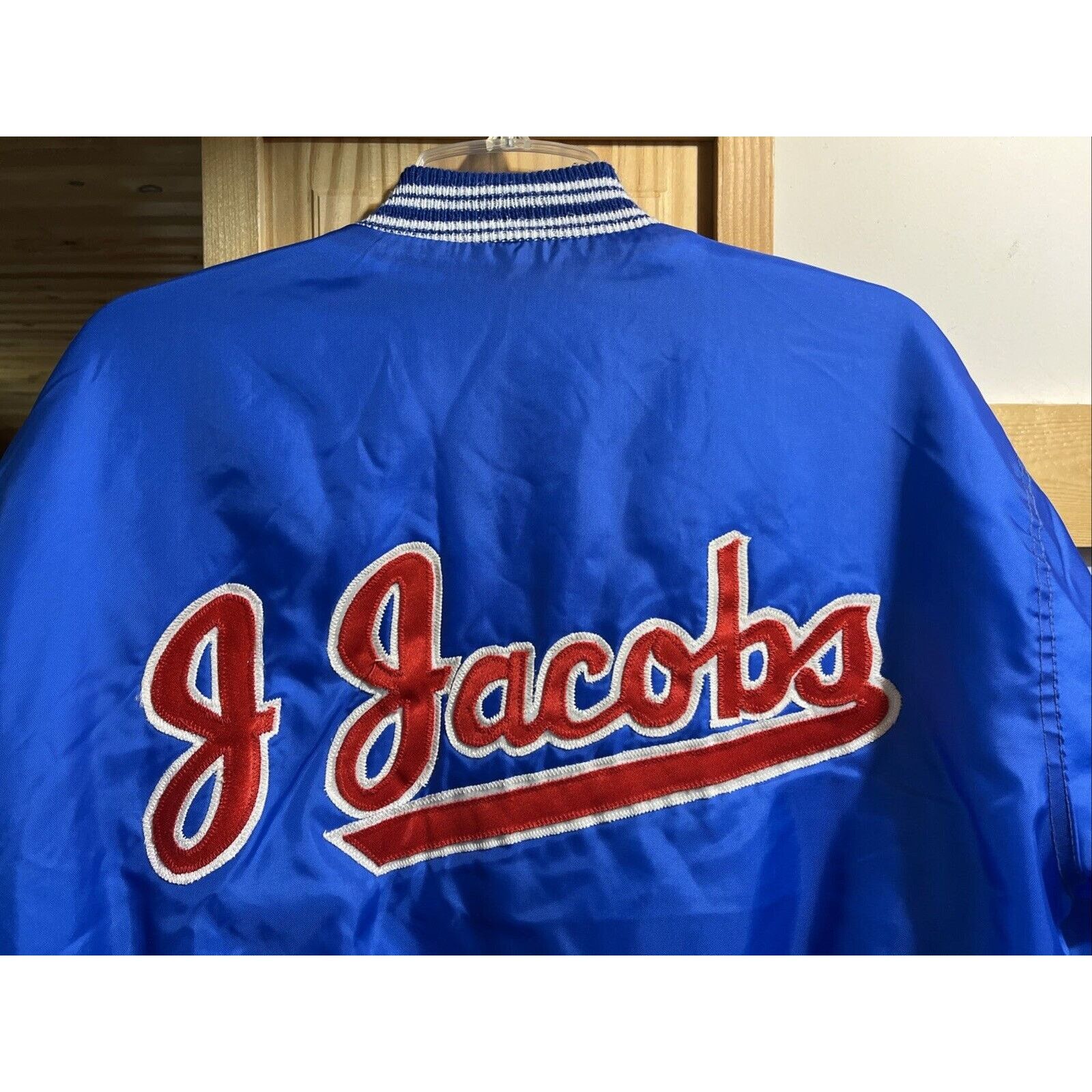 Other VTG Varsity Jacket West Wind Jay Jacobs Mens L Blue USA Made Size US L / EU 52-54 / 3 - 11 Thumbnail