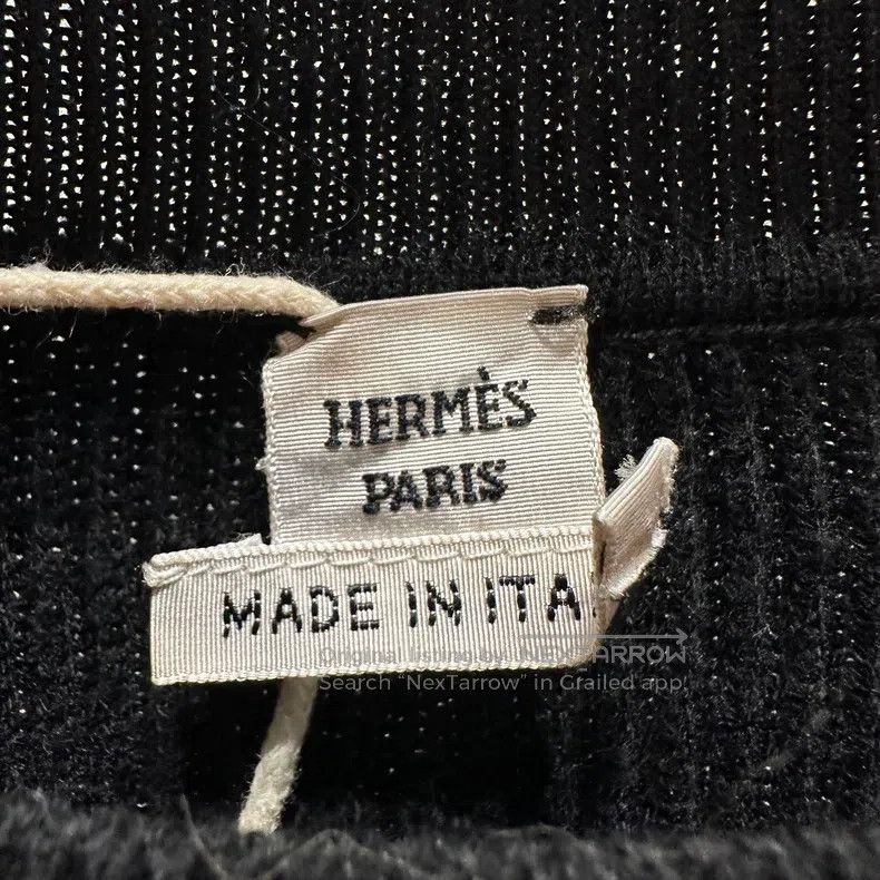 Hermes Hermes Sleeve Buckle Wool Long Sleeve Size XS / US 0-2 / IT 36-38 - 3 Thumbnail